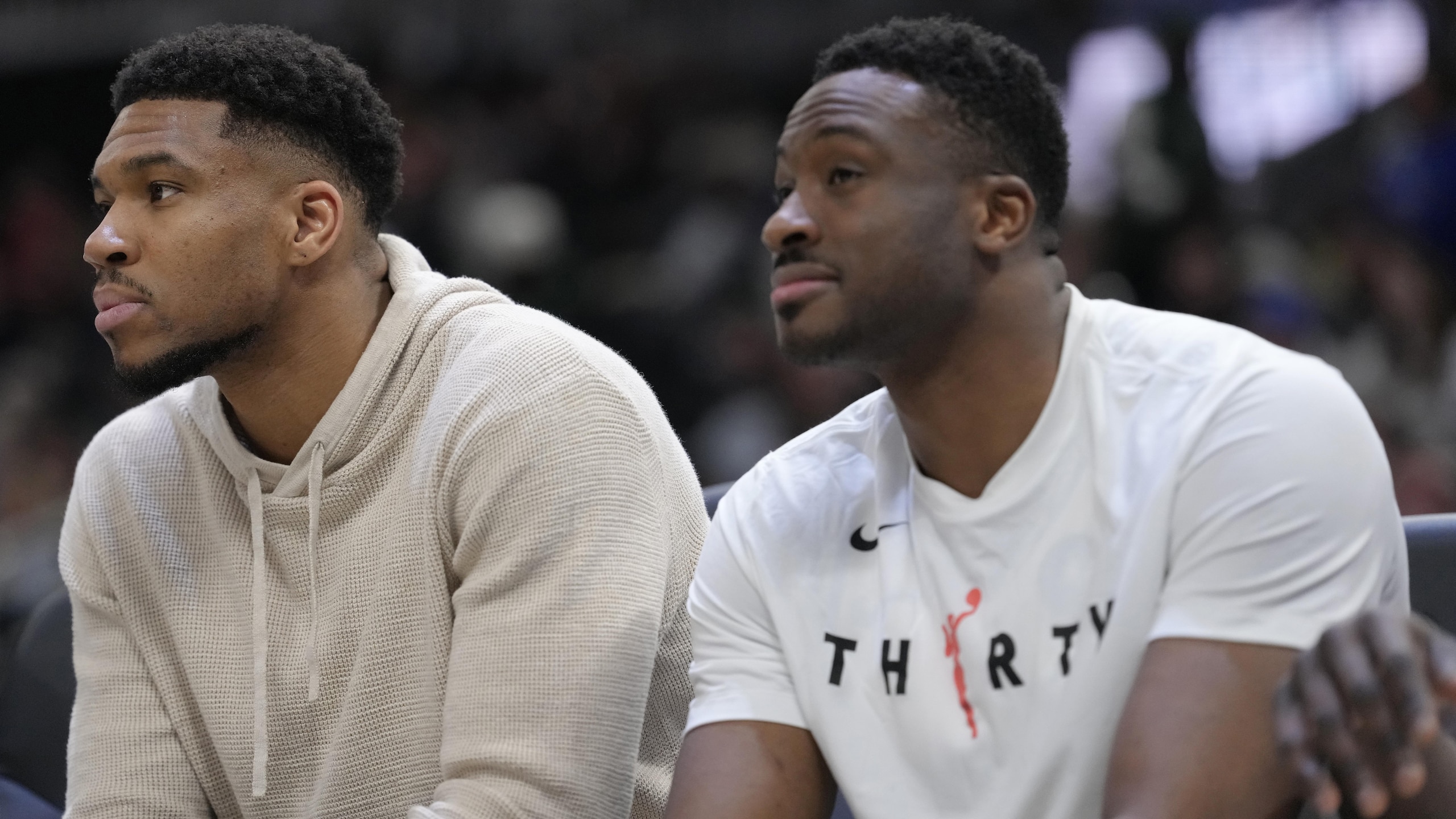 Thanasis 'Didn't Know' About Giannis' Trade Ahead of Time