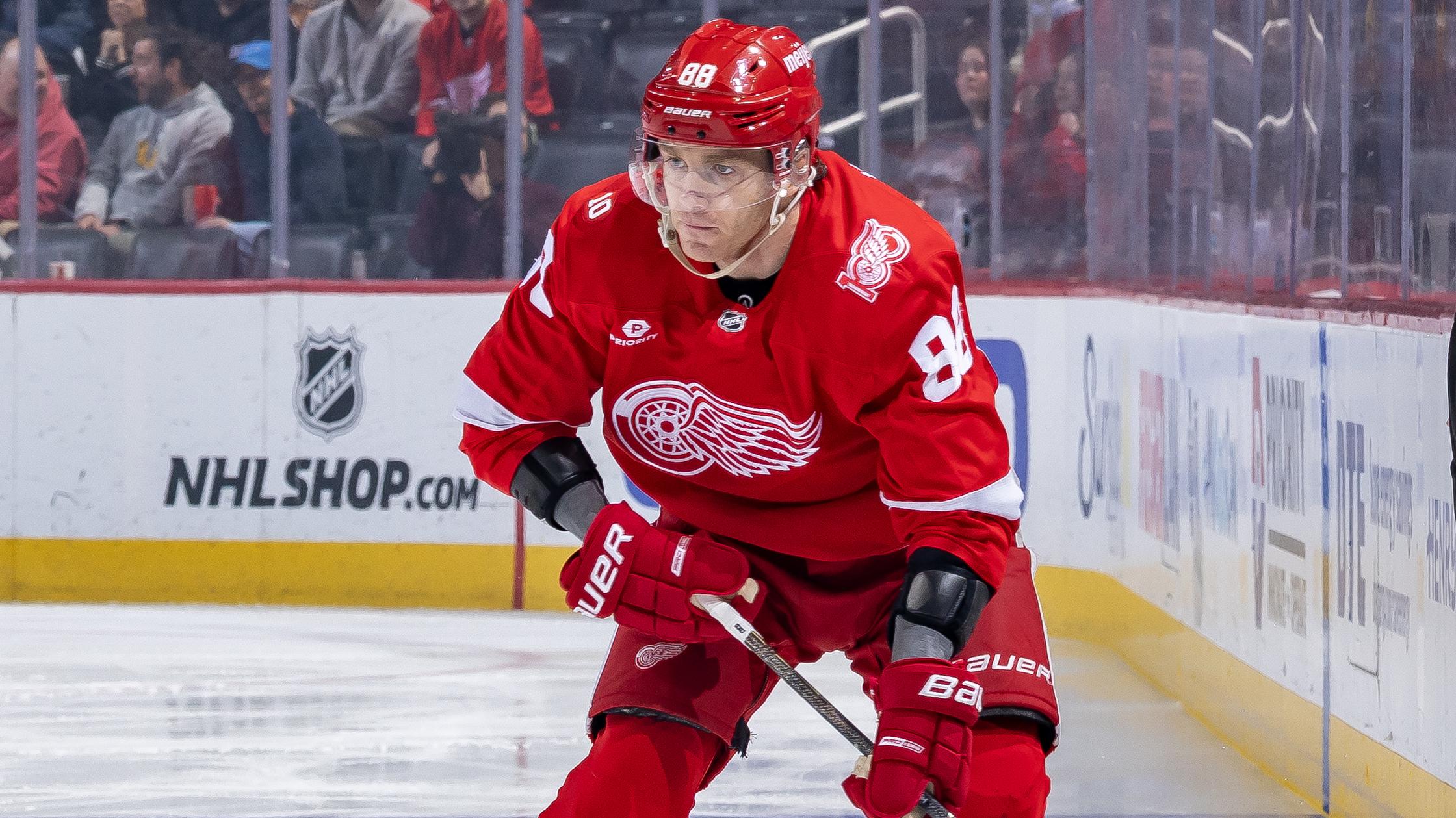 Philadelphia Flyers v Detroit Red Wings