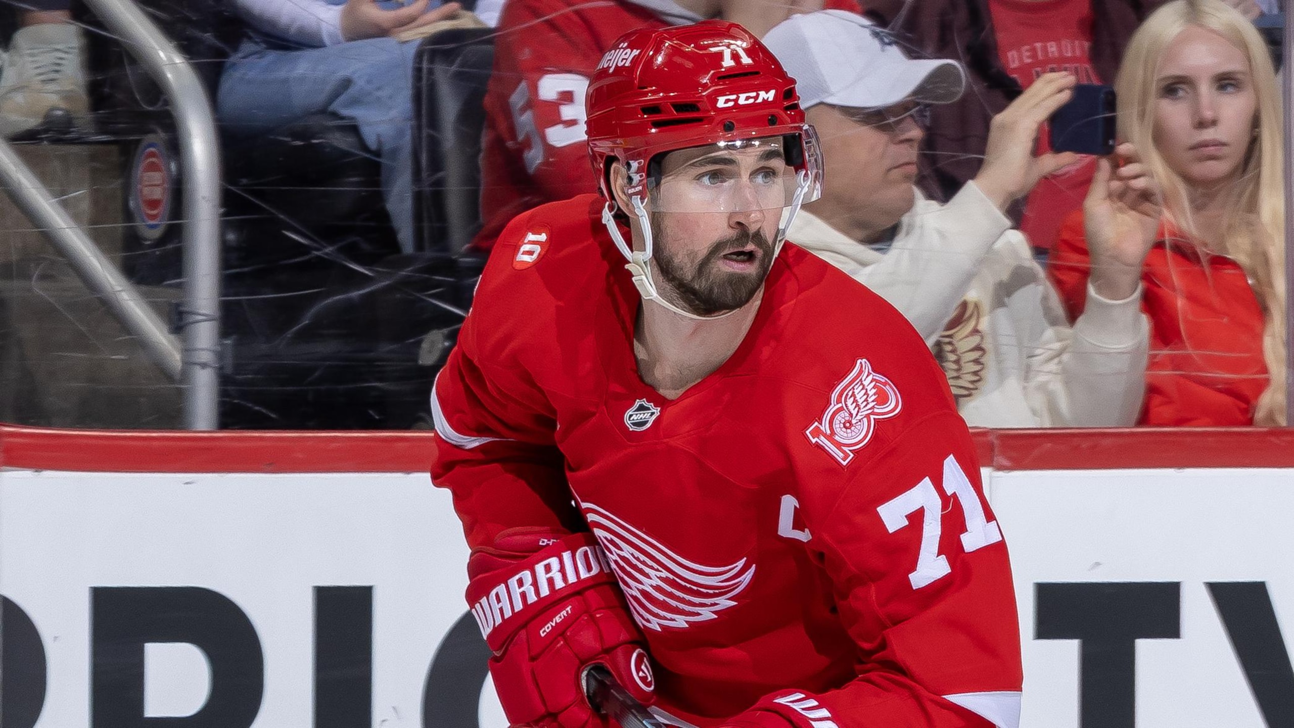 Philadelphia Flyers v Detroit Red Wings