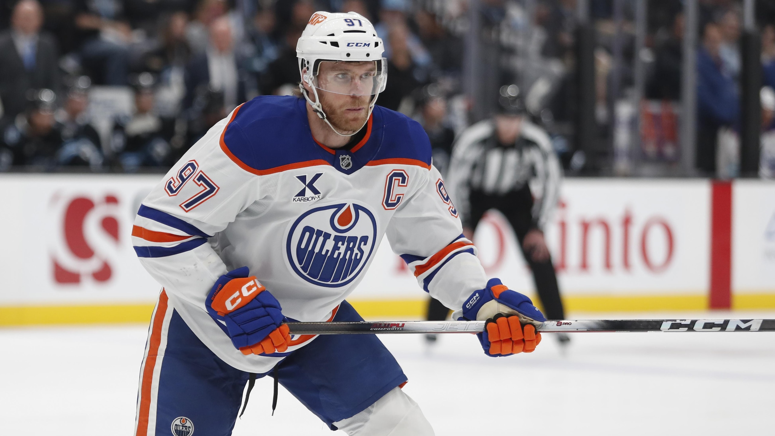 Edmonton Oilers v Utah Mammoth