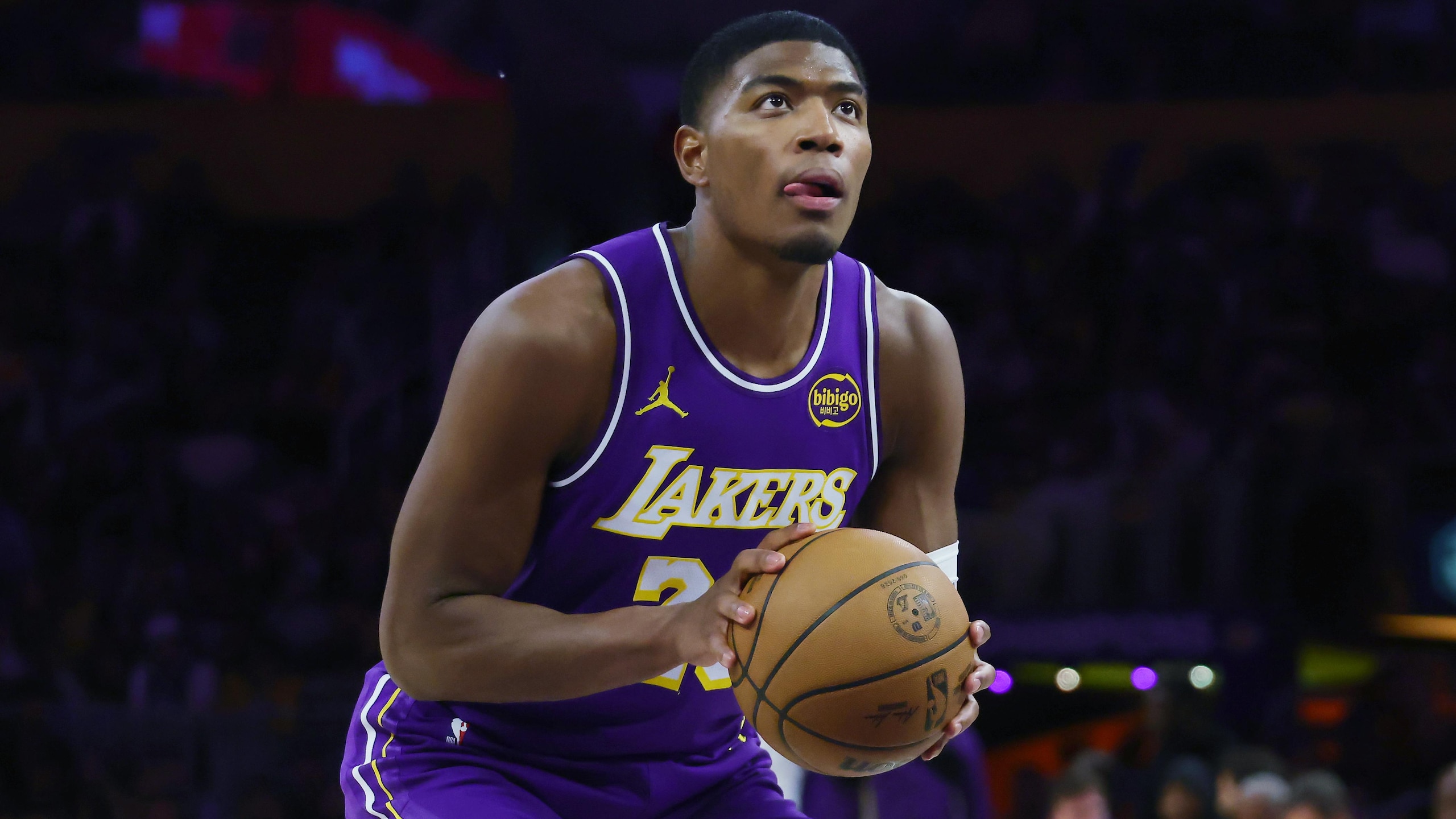 Brooklyn Nets v Los Angeles Lakers