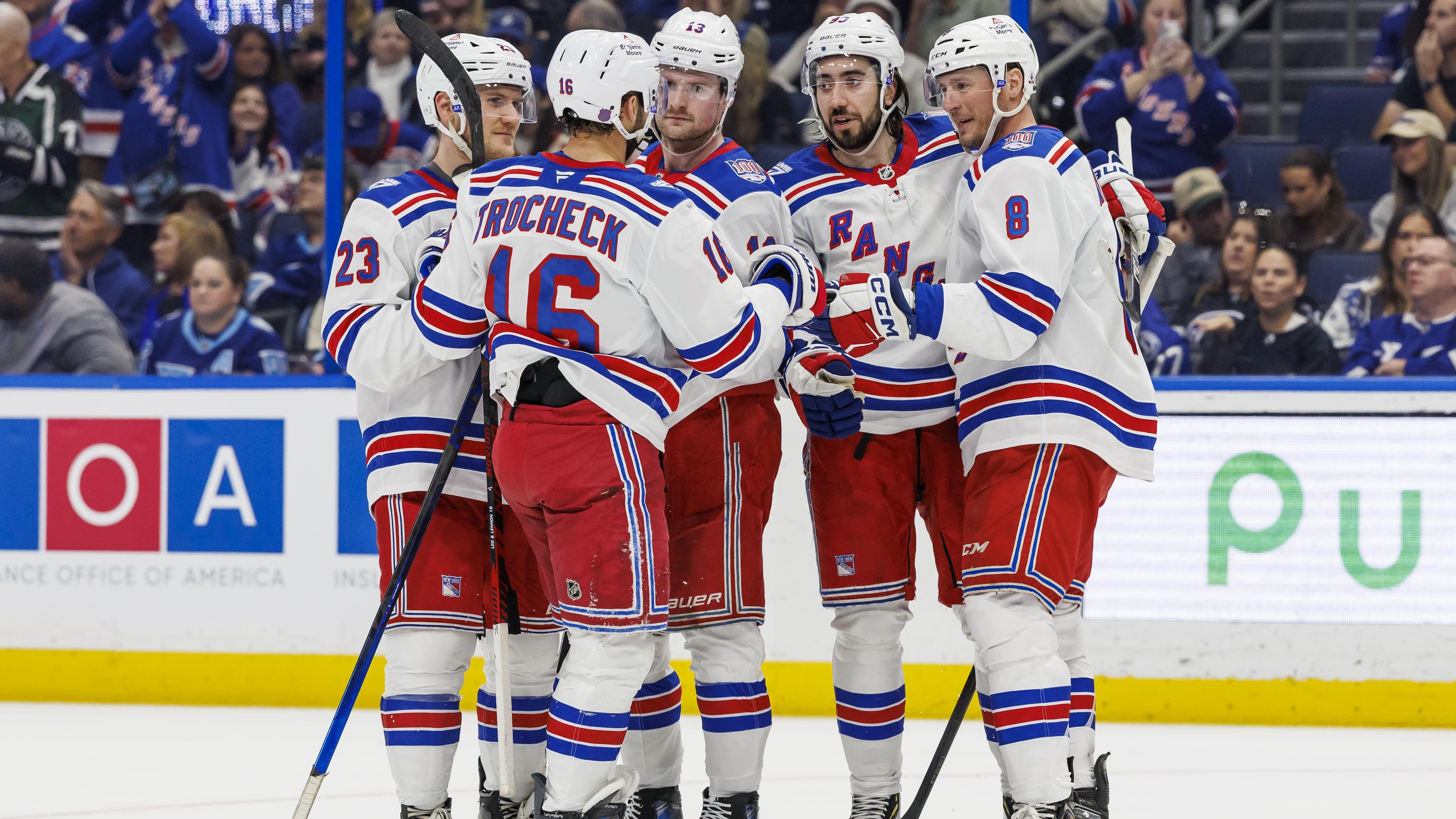 New York Rangers v Tampa Bay Lightning