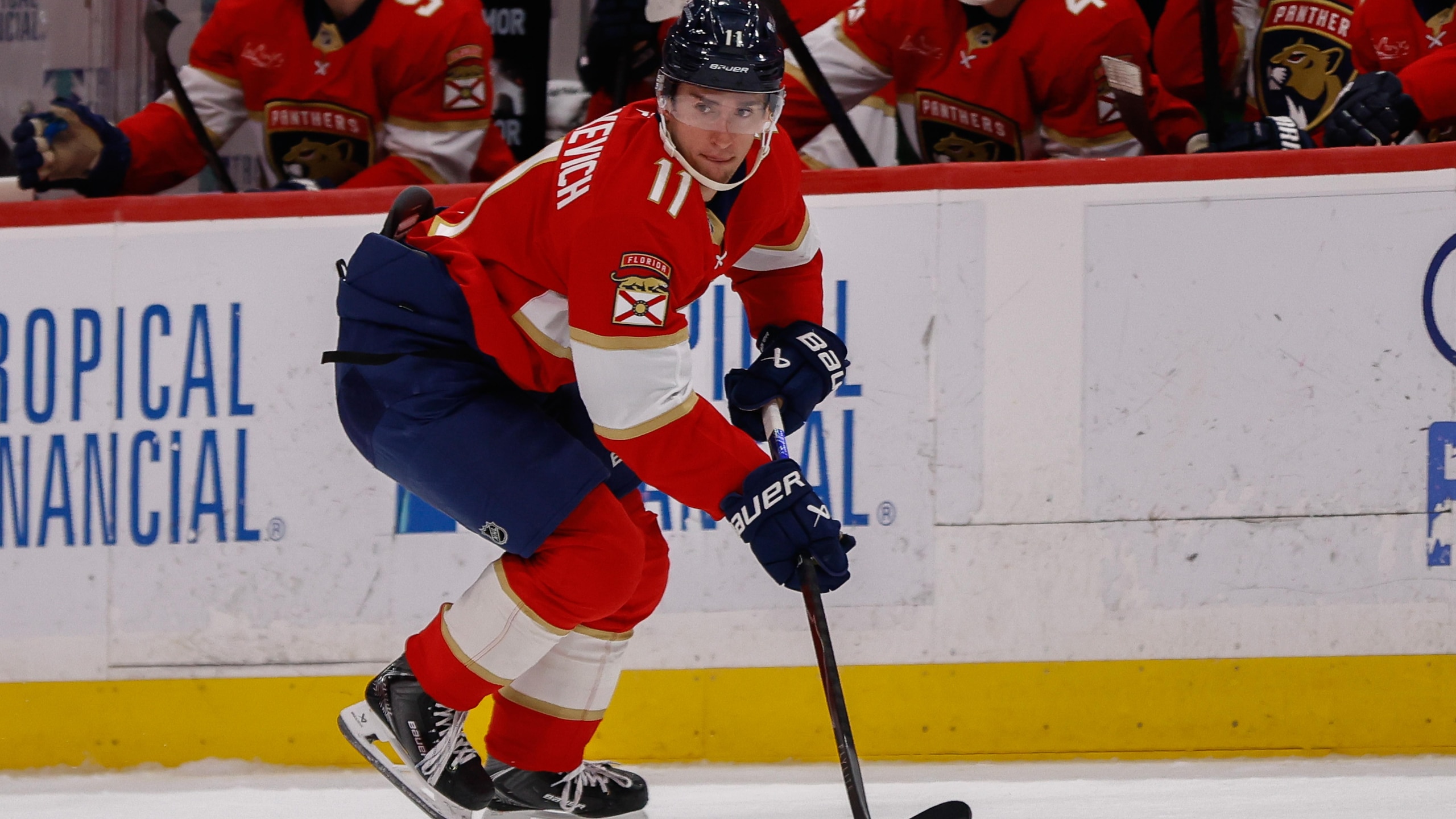 NHL: APR 15 Red Wings at Panthers