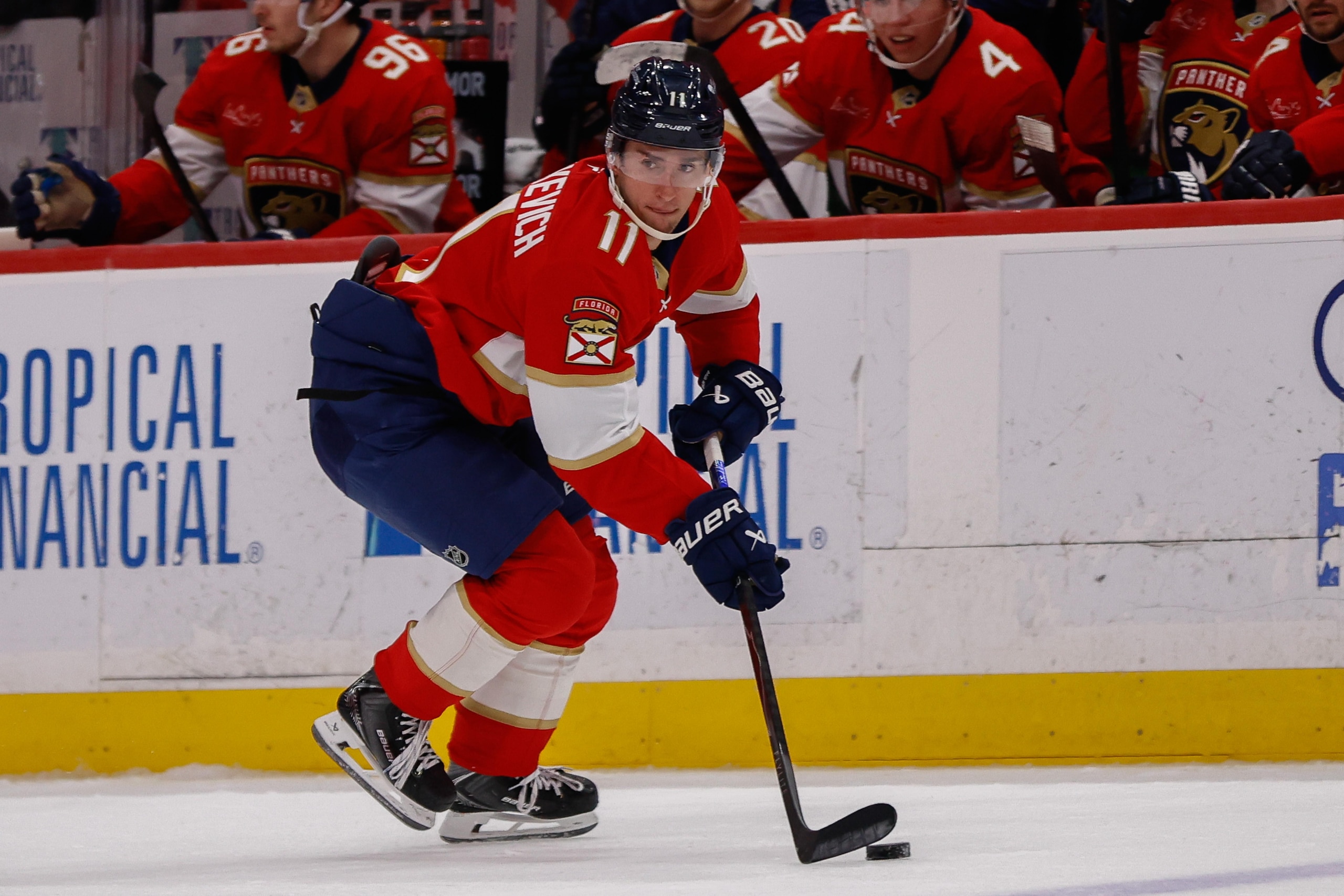 NHL: APR 15 Red Wings at Panthers