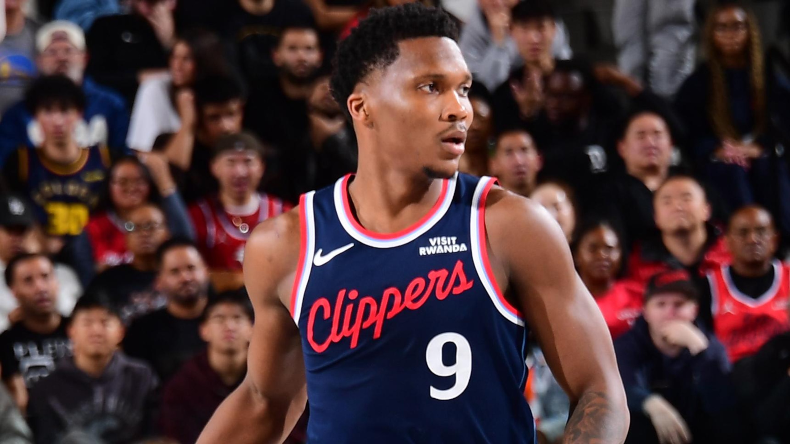 Golden State Warriors v Los Angeles Clippers - Play-In Tournament