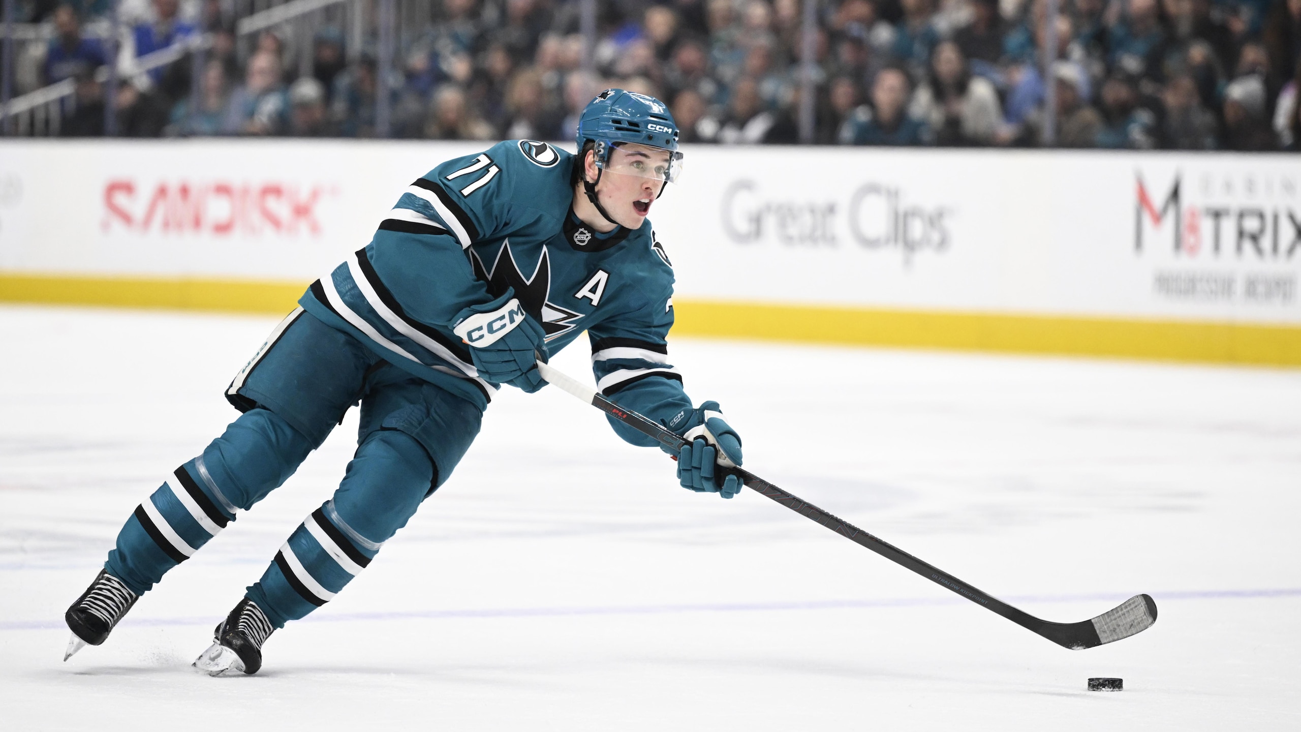 Vancouver Canucks v San Jose Sharks