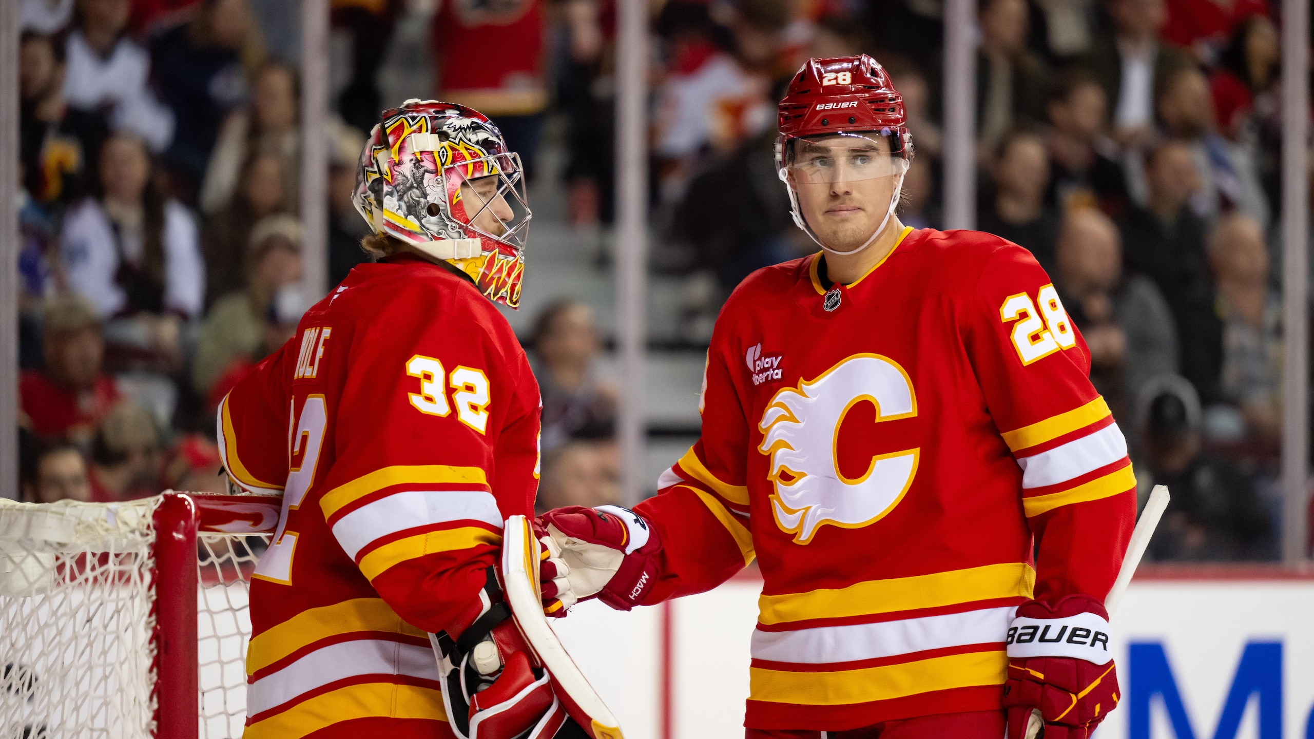 Colorado Avalanche v Calgary Flames