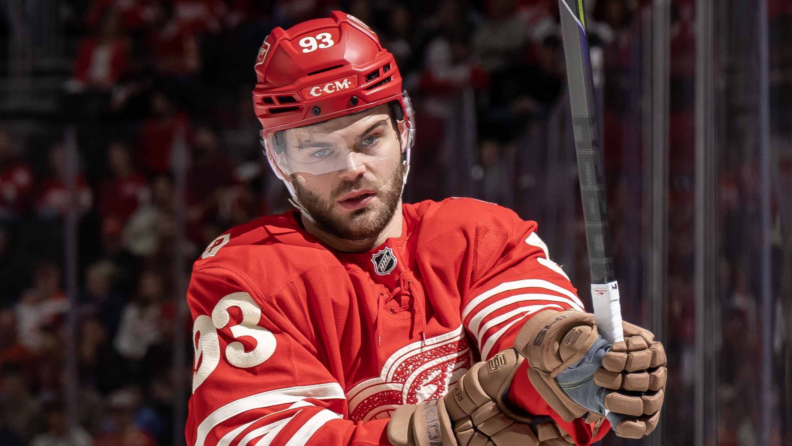New Jersey Devils v Detroit Red Wings