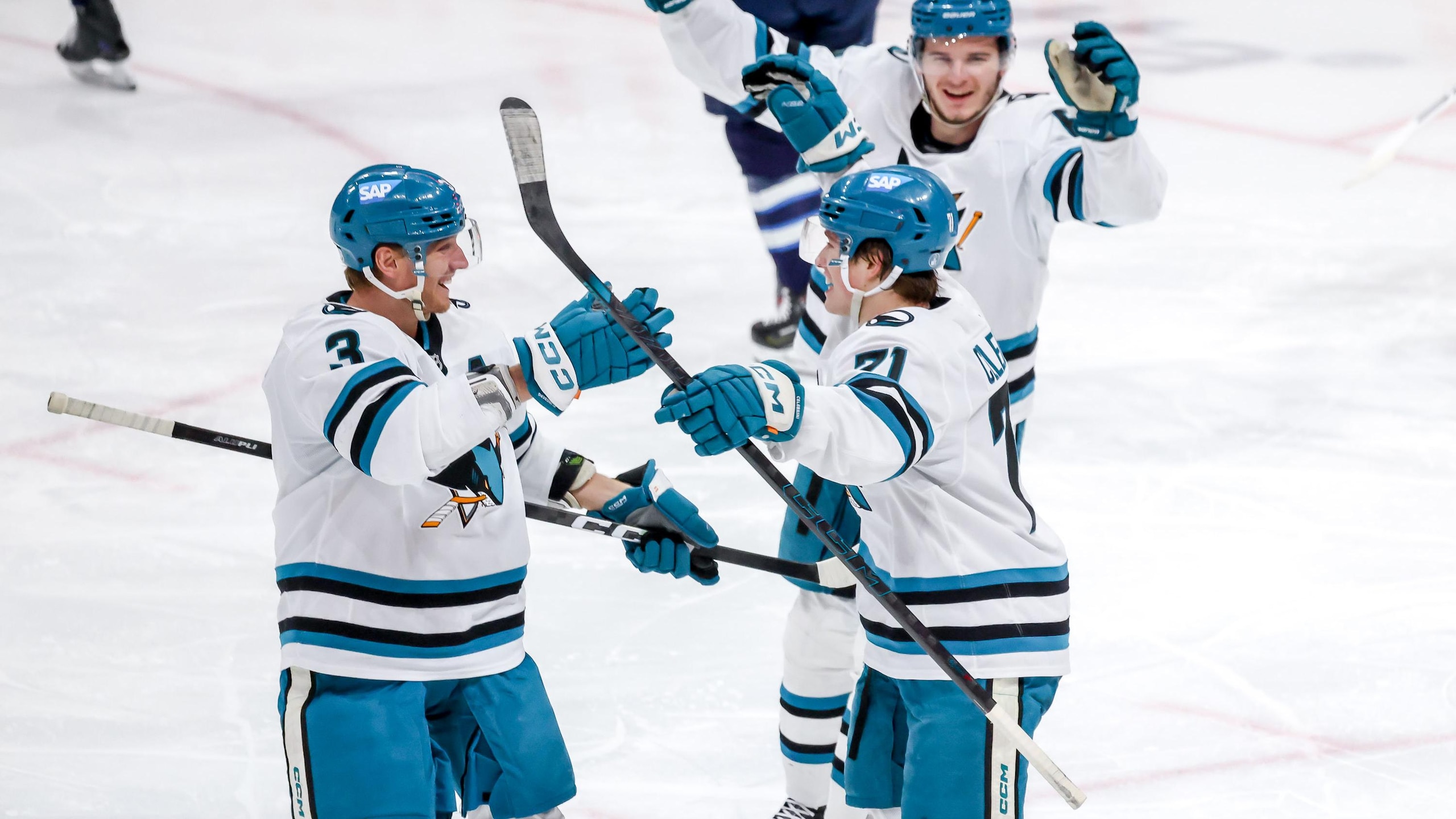 San Jose Sharks v Winnipeg Jets
