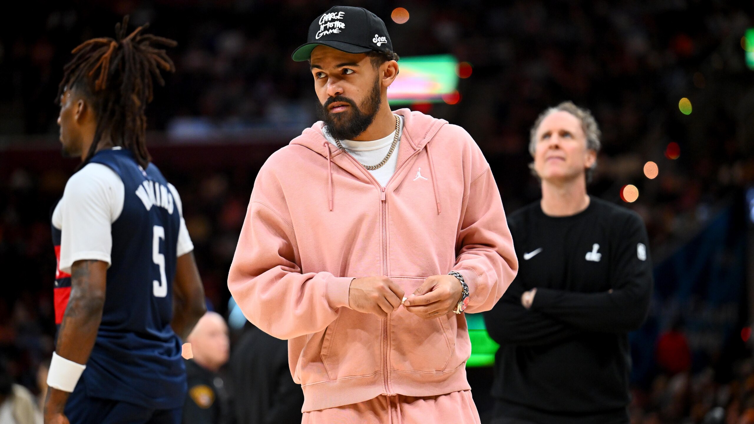 Washington Wizards v Cleveland Cavaliers Washington Wizards v Cleveland Cavaliers