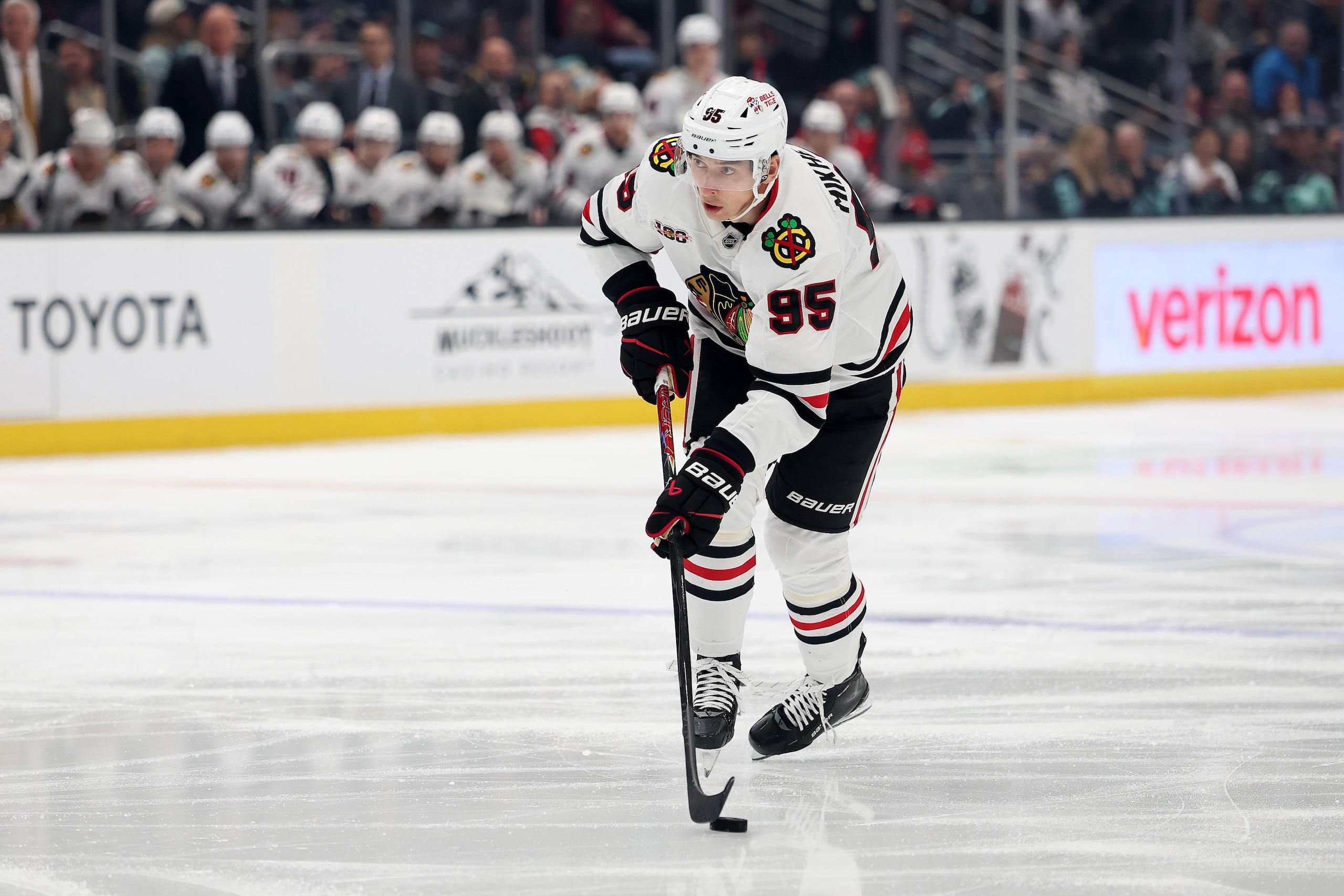 Chicago Blackhawks v Seattle Kraken