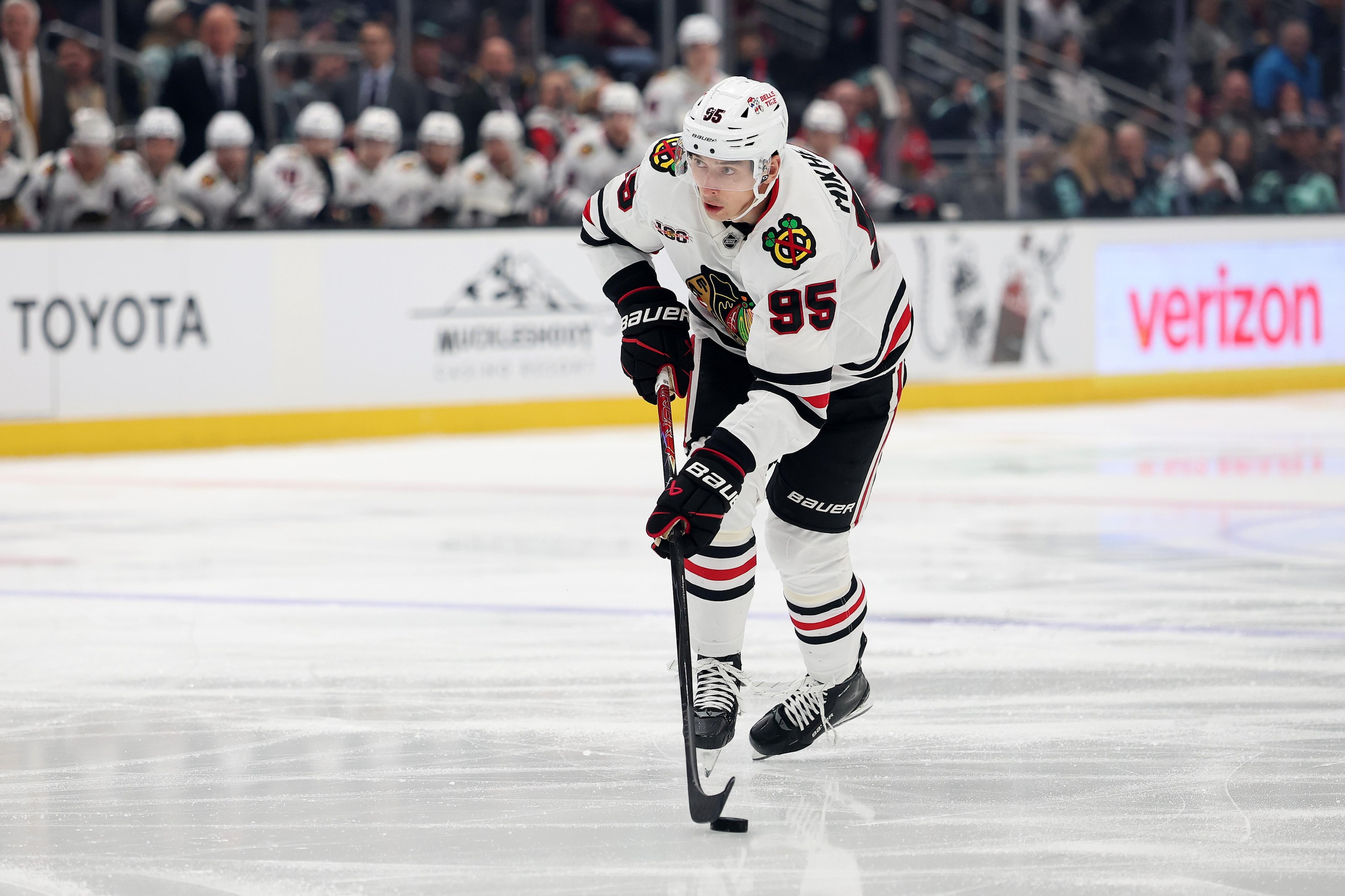 Chicago Blackhawks v Seattle Kraken Chicago Blackhawks v Seattle Kraken