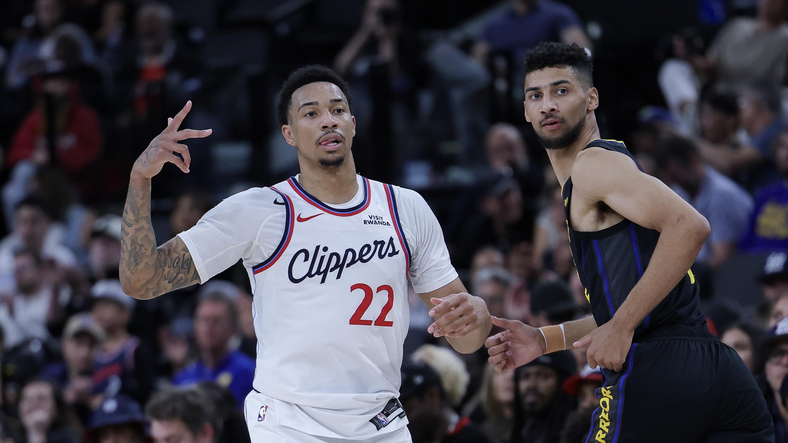 Golden State Warriors v Los Angeles Clippers