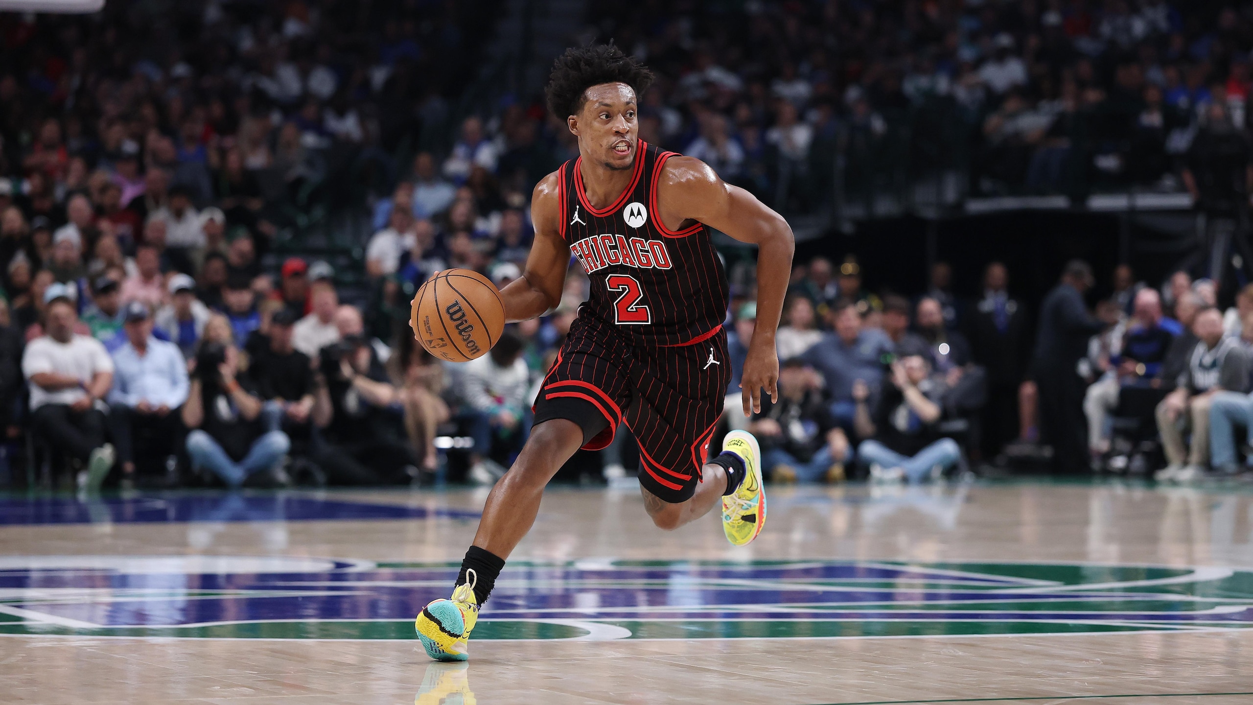 Chicago Bulls v Dallas Mavericks
