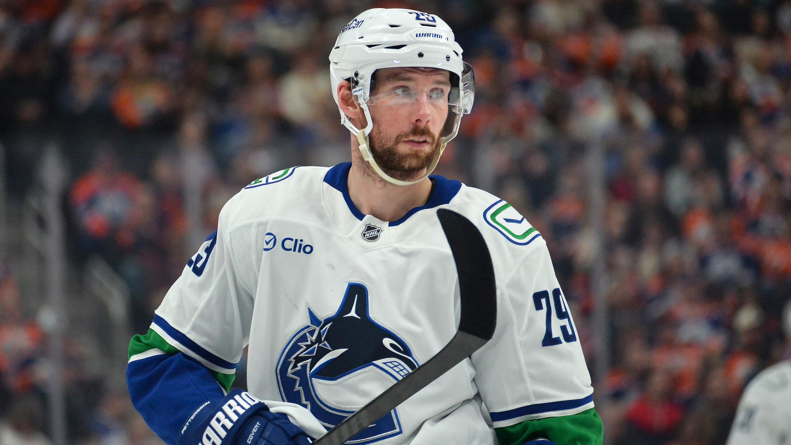 Vancouver Canucks v Edmonton Oilers