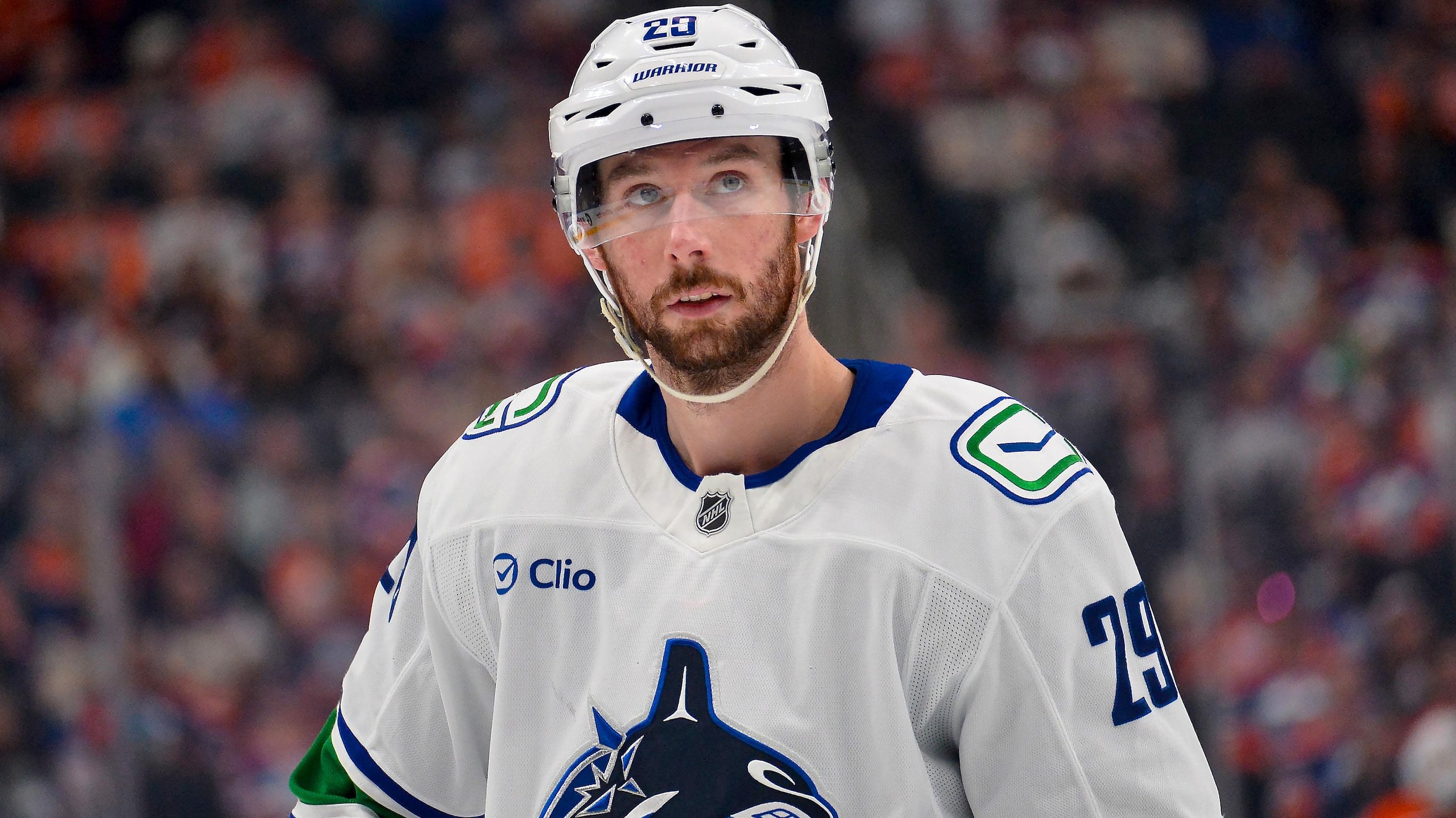 Vancouver Canucks v Edmonton Oilers