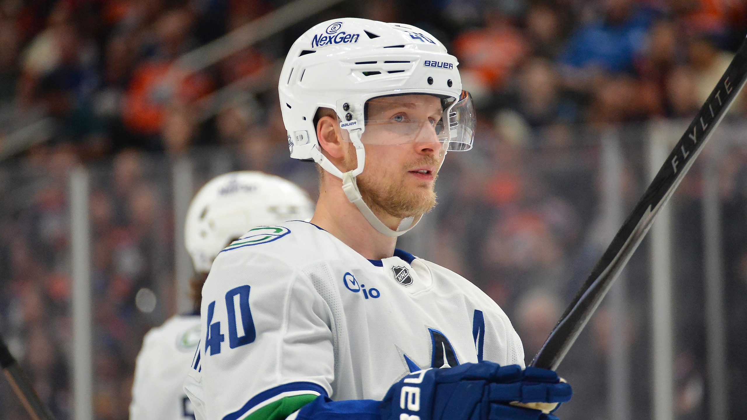 Vancouver Canucks v Edmonton Oilers