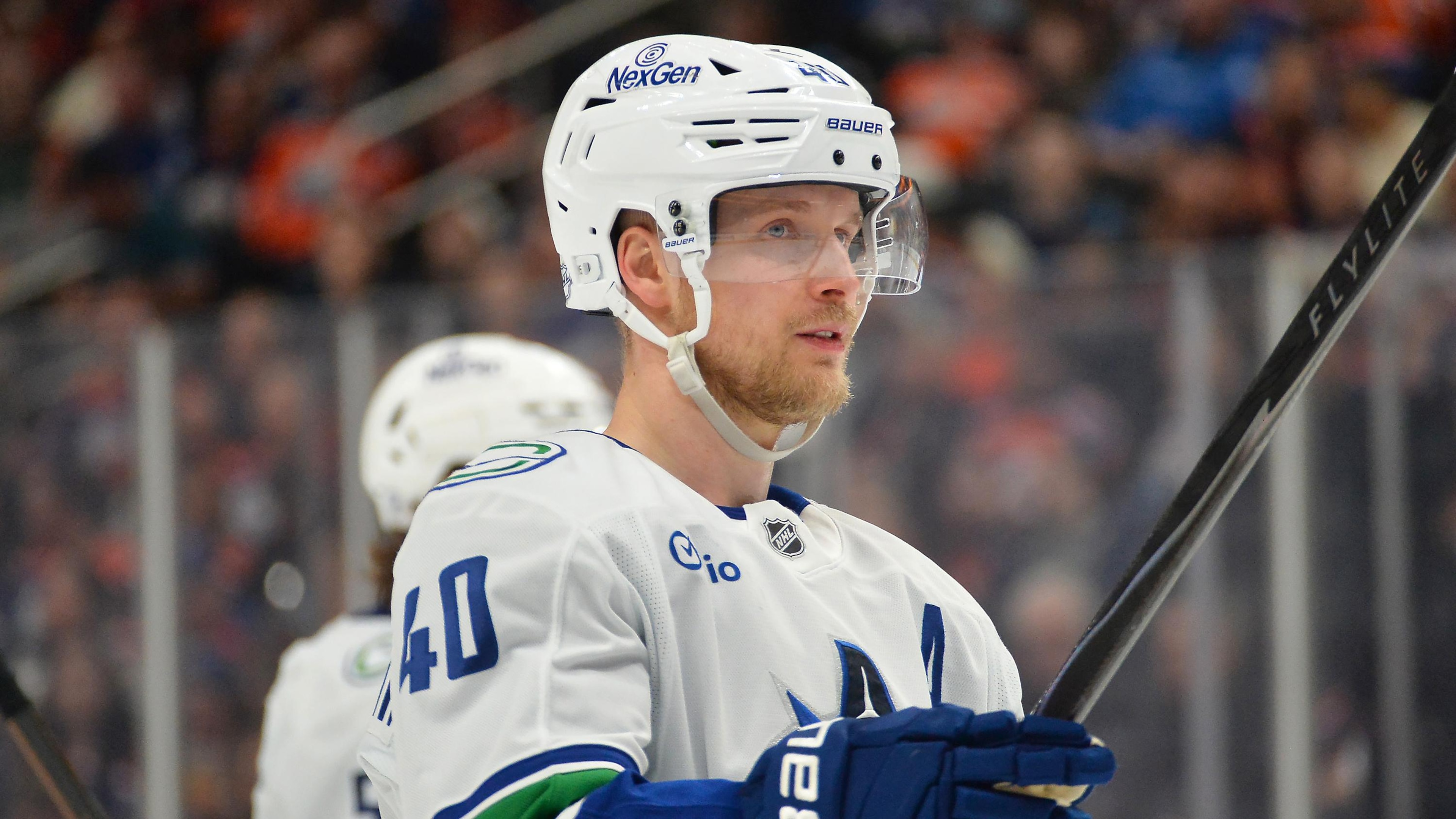 Vancouver Canucks v Edmonton Oilers