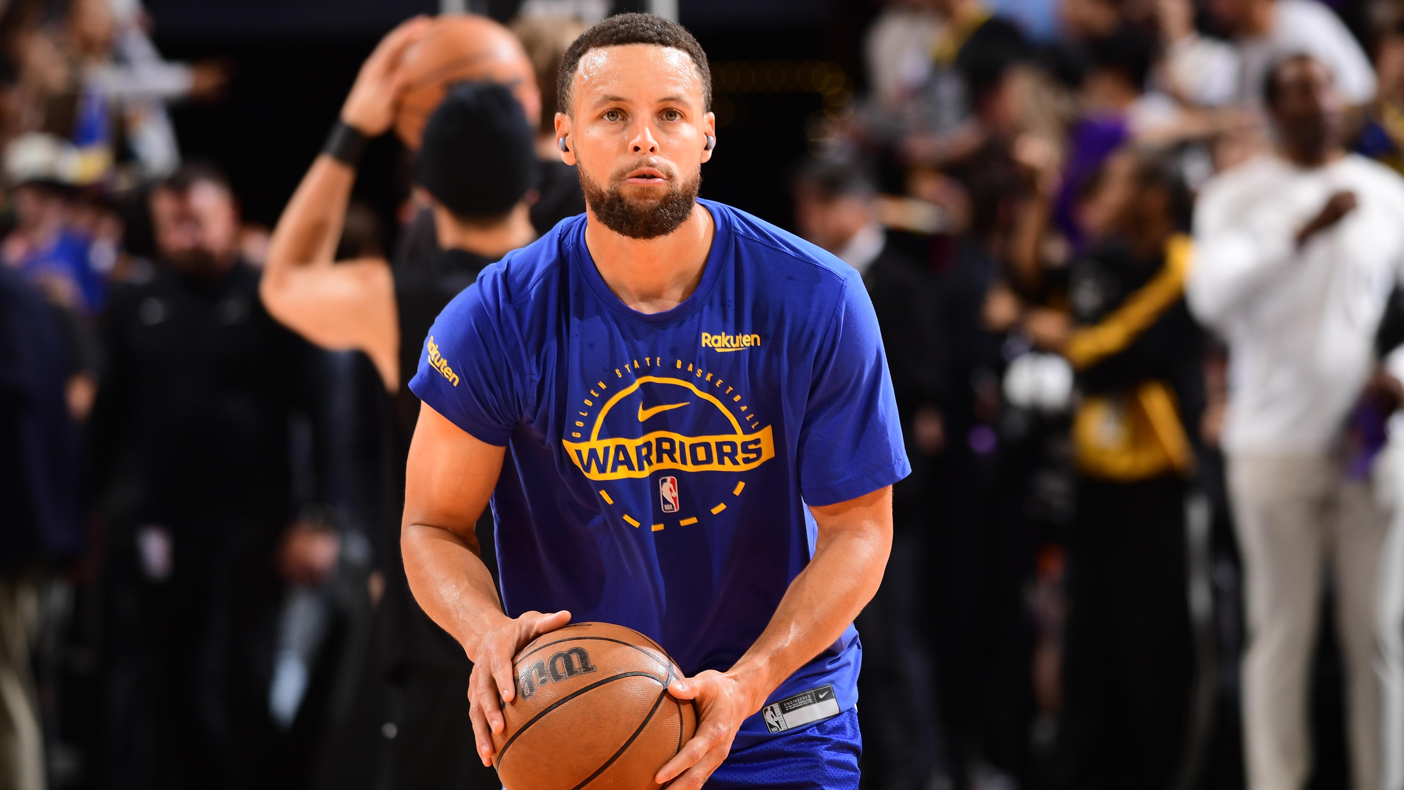 Steph Curry Reveals New Logo