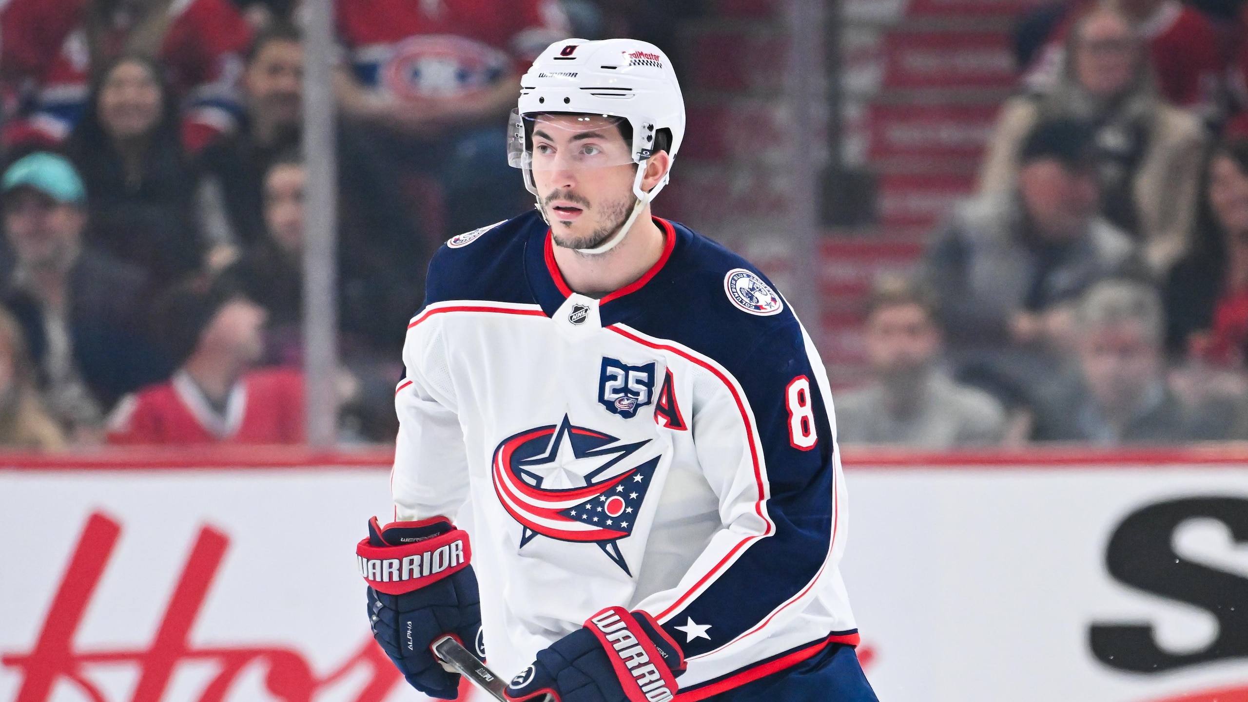 Columbus Blue Jackets v Montreal Canadiens