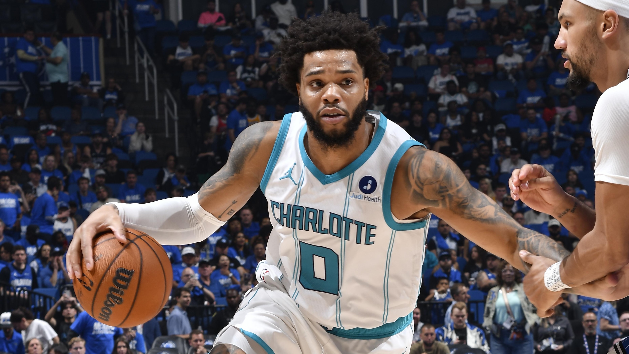 Charlotte Hornets v Orlando Magic - Play-In Tournament Charlotte Hornets v Orlando Magic - Play-In Tournament