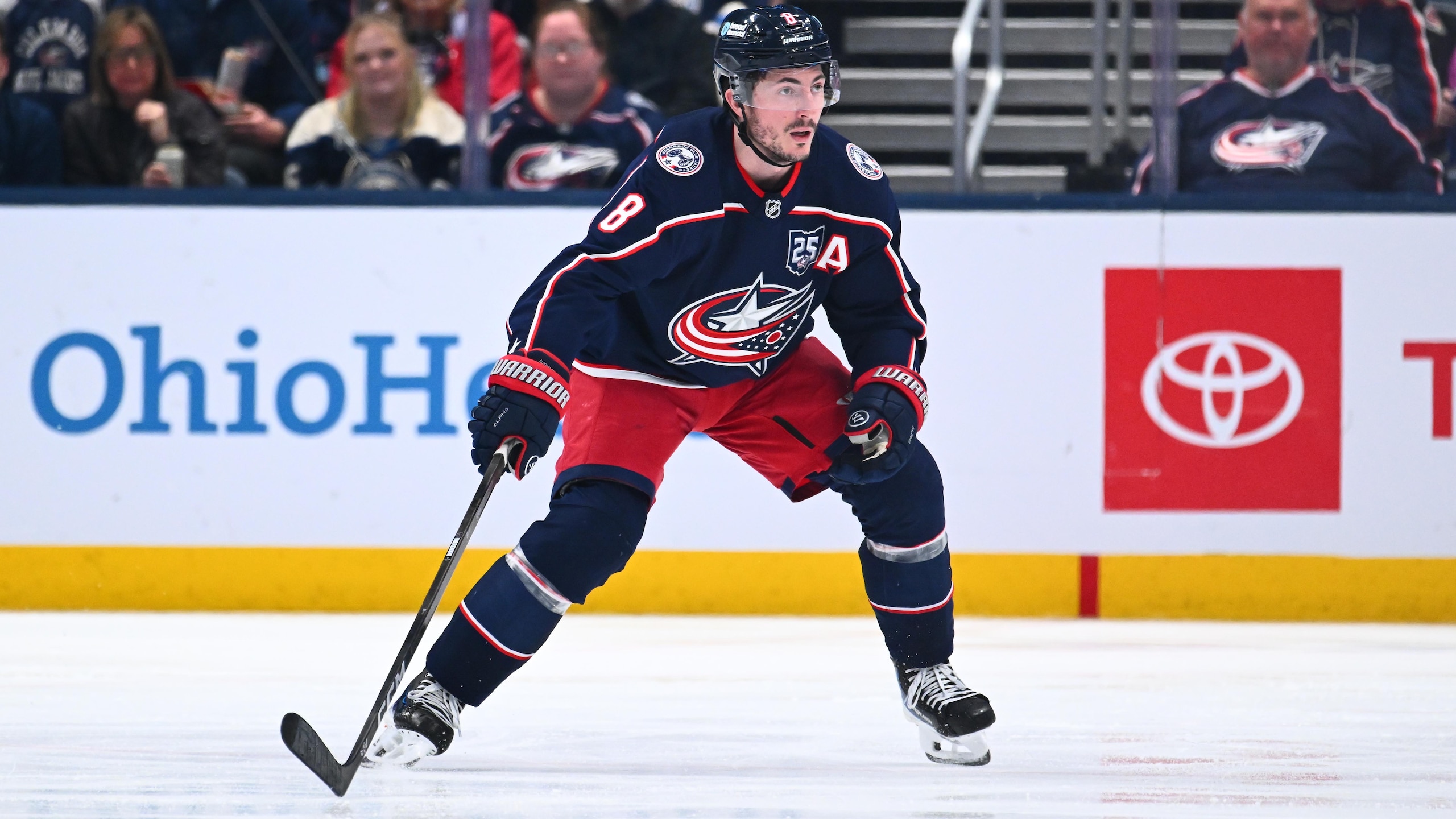 Boston Bruins v Columbus Blue Jackets