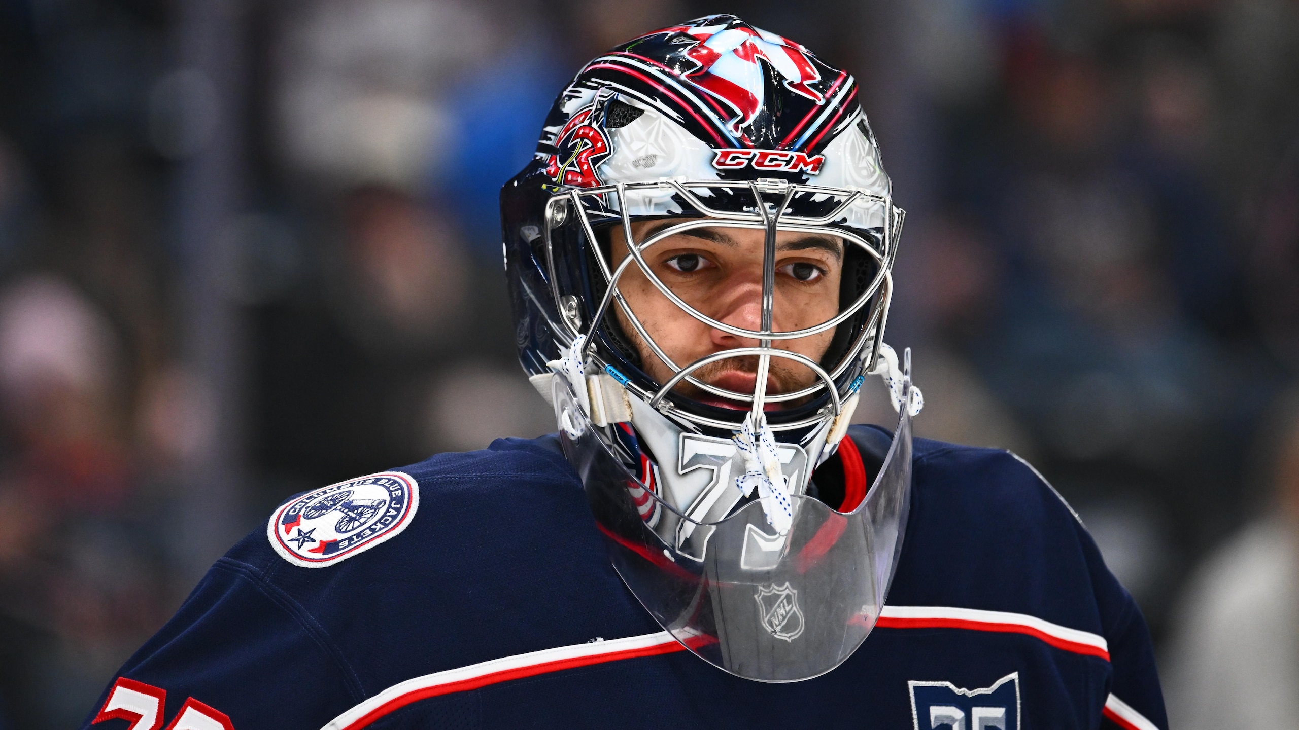 Boston Bruins v Columbus Blue Jackets