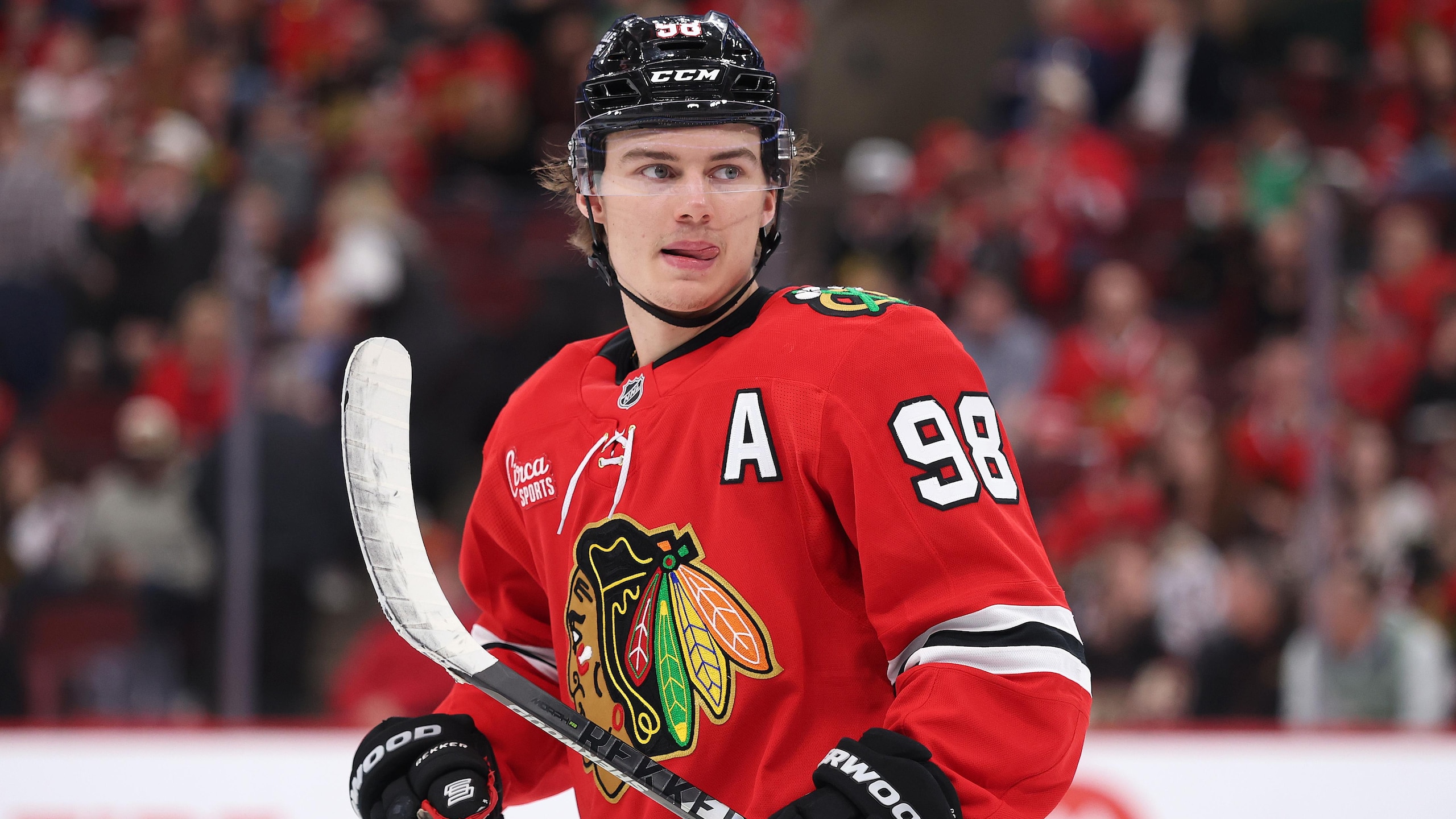 Carolina Hurricanes v Chicago Blackhawks