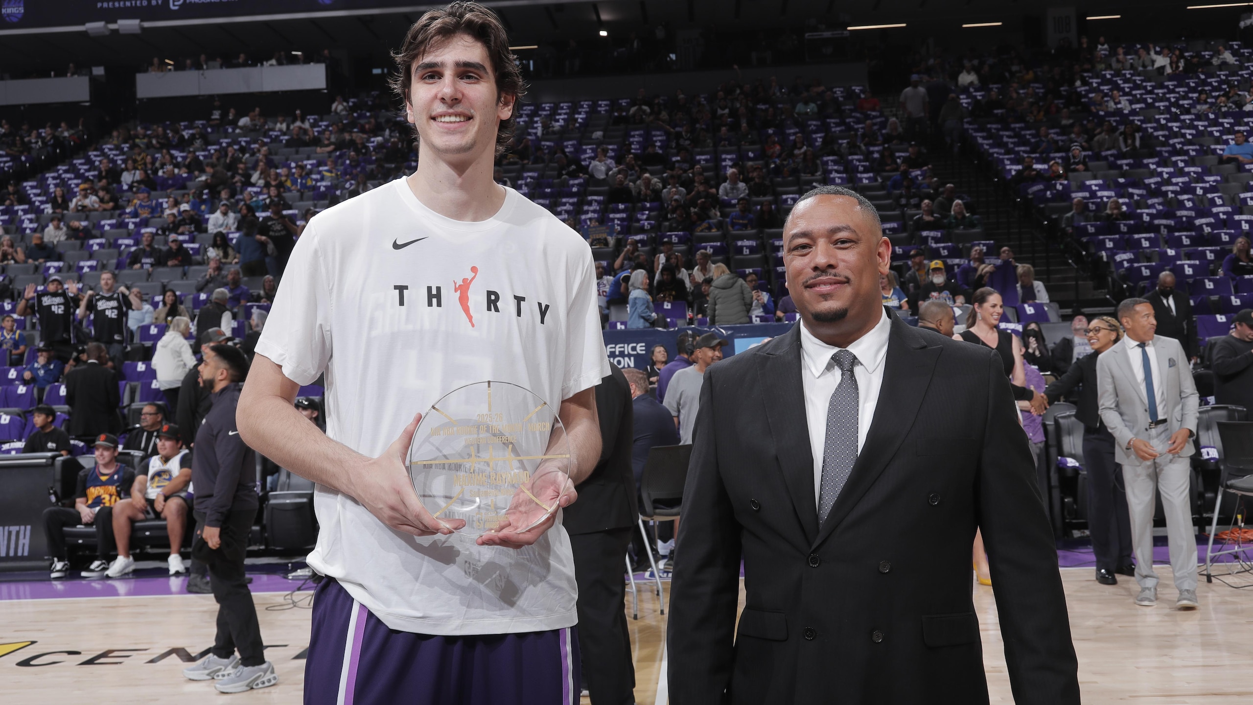 Golden State Warriors v Sacramento Kings