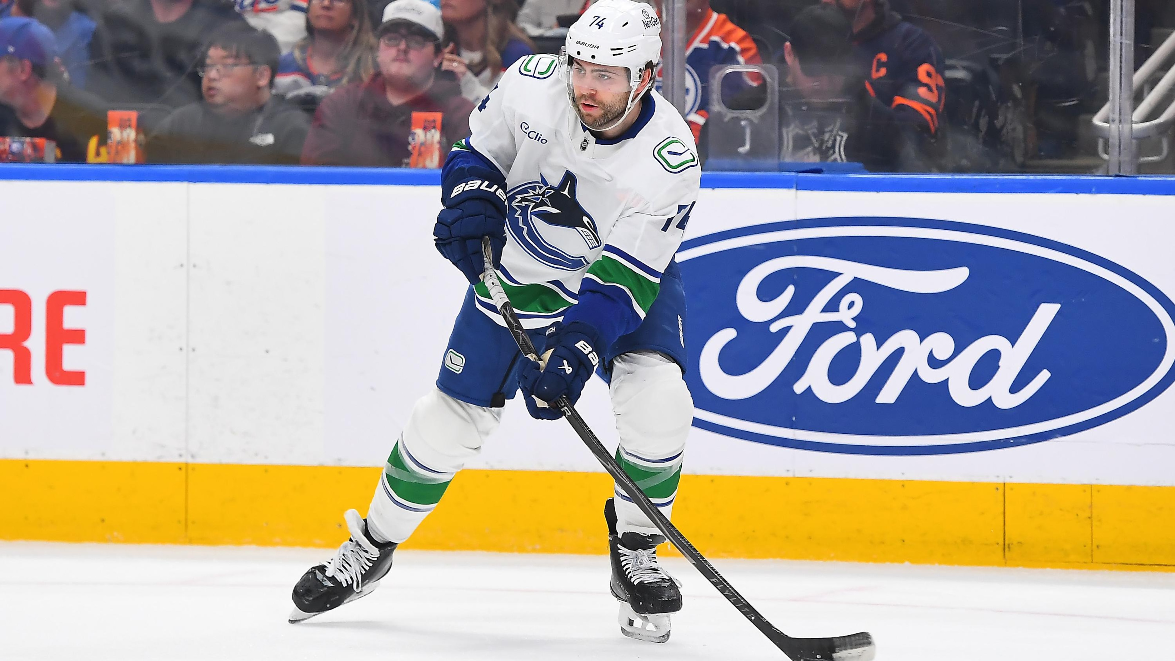 Vancouver Canucks v Edmonton Oilers