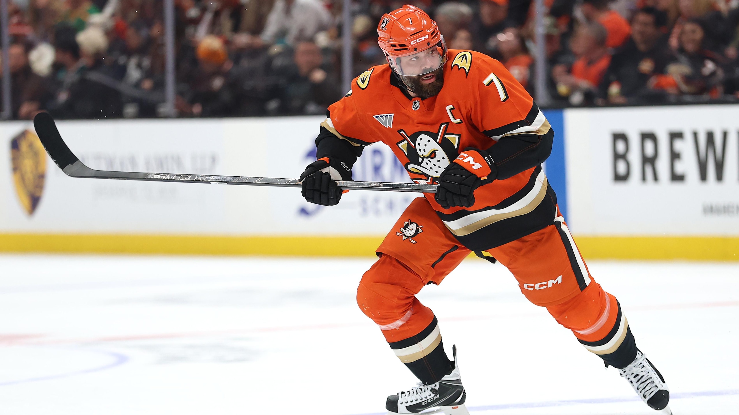 Vancouver Canucks v Anaheim Ducks