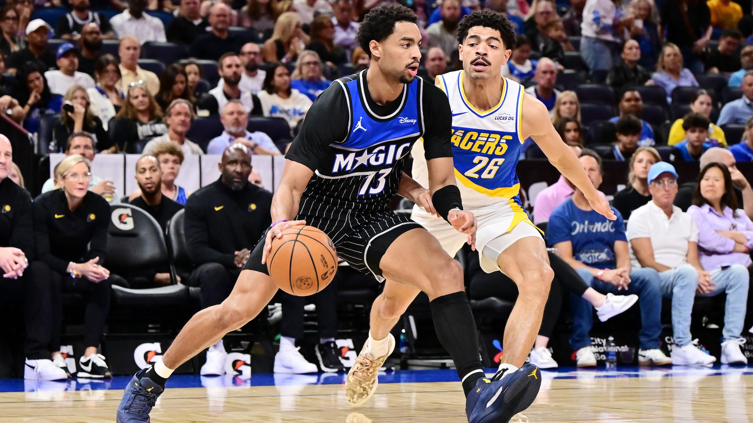 Indiana Pacers v Orlando Magic