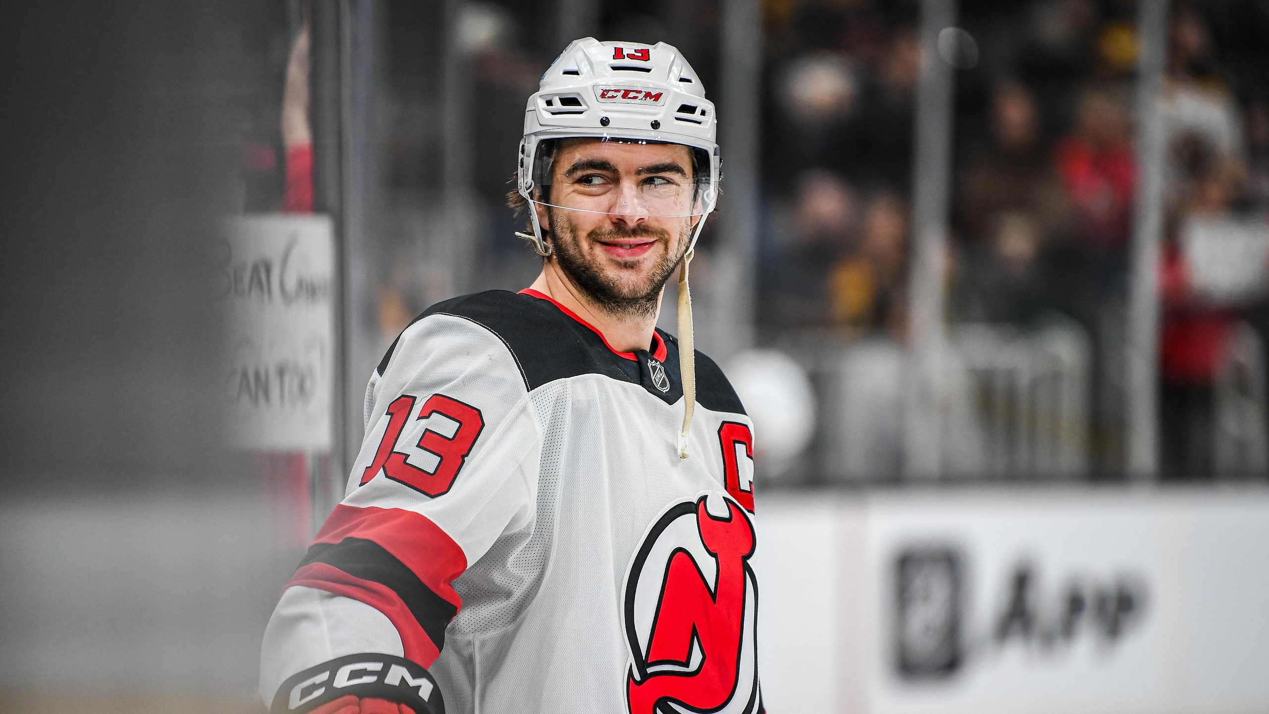New Jersey Devils v Boston Bruins