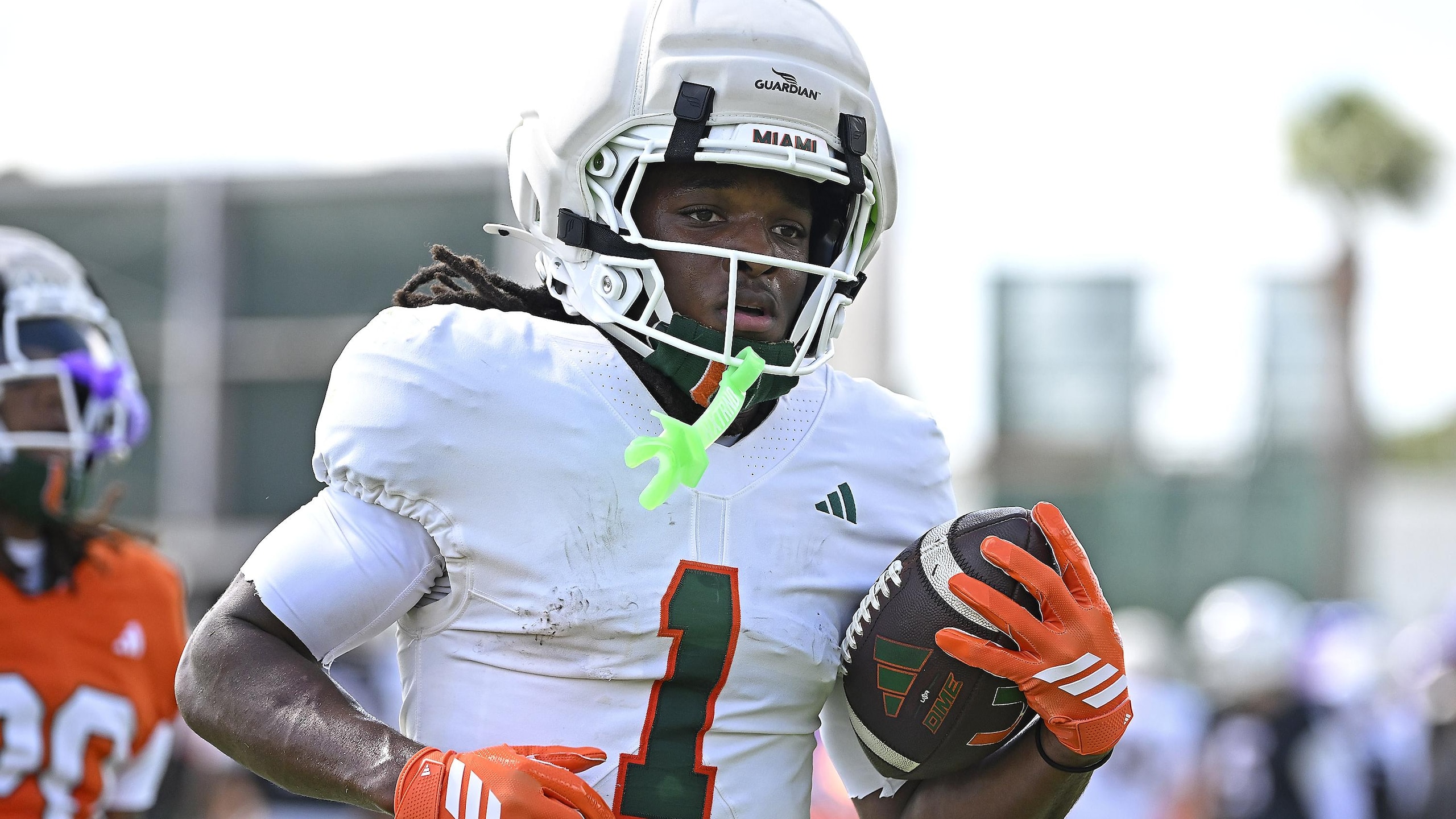 COLLEGE FOOTBALL: APR 18 Miami Hurricanes Spring Game