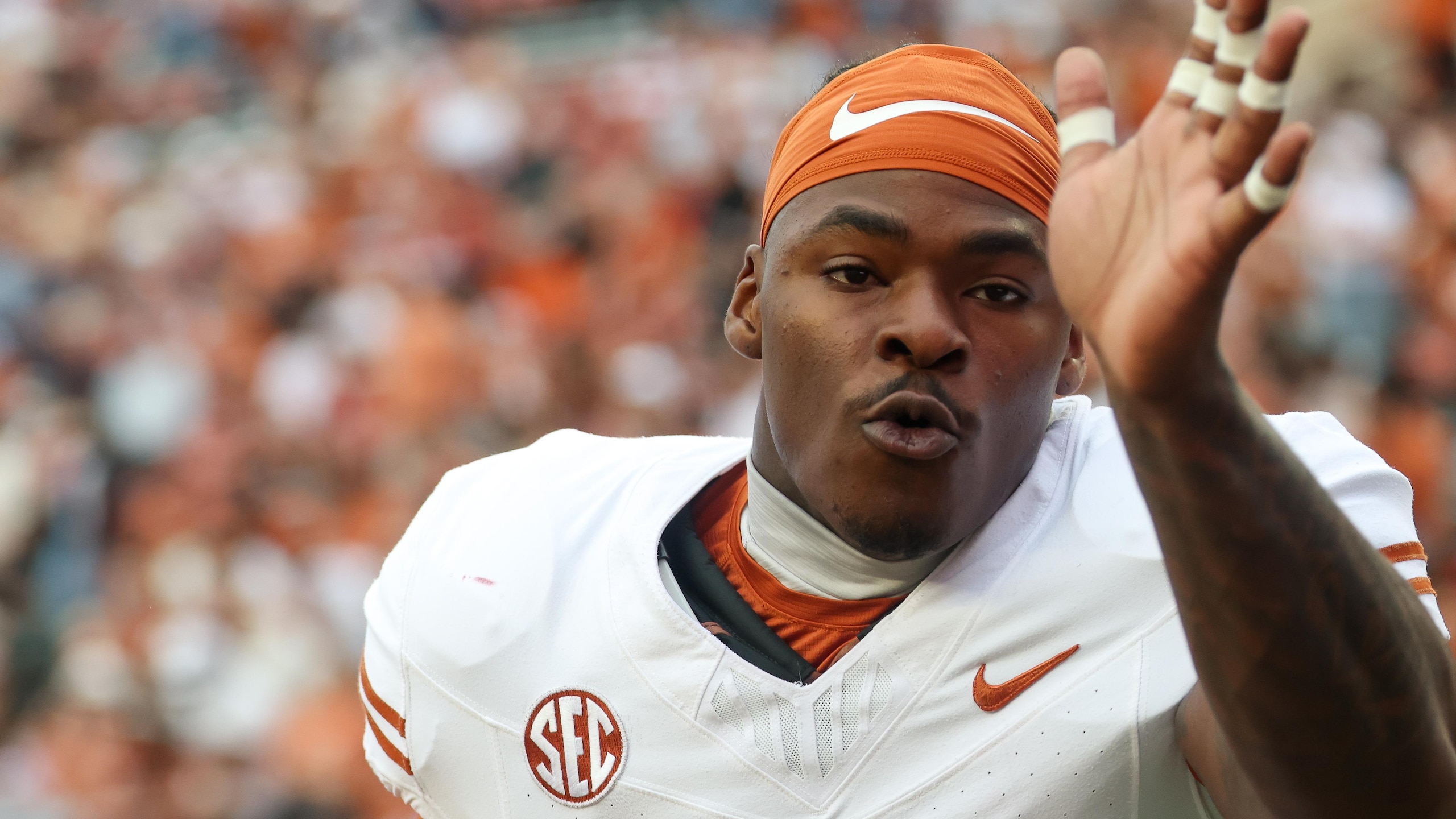 COLLEGE FOOTBALL: APR 18 Texas Football Fan Day