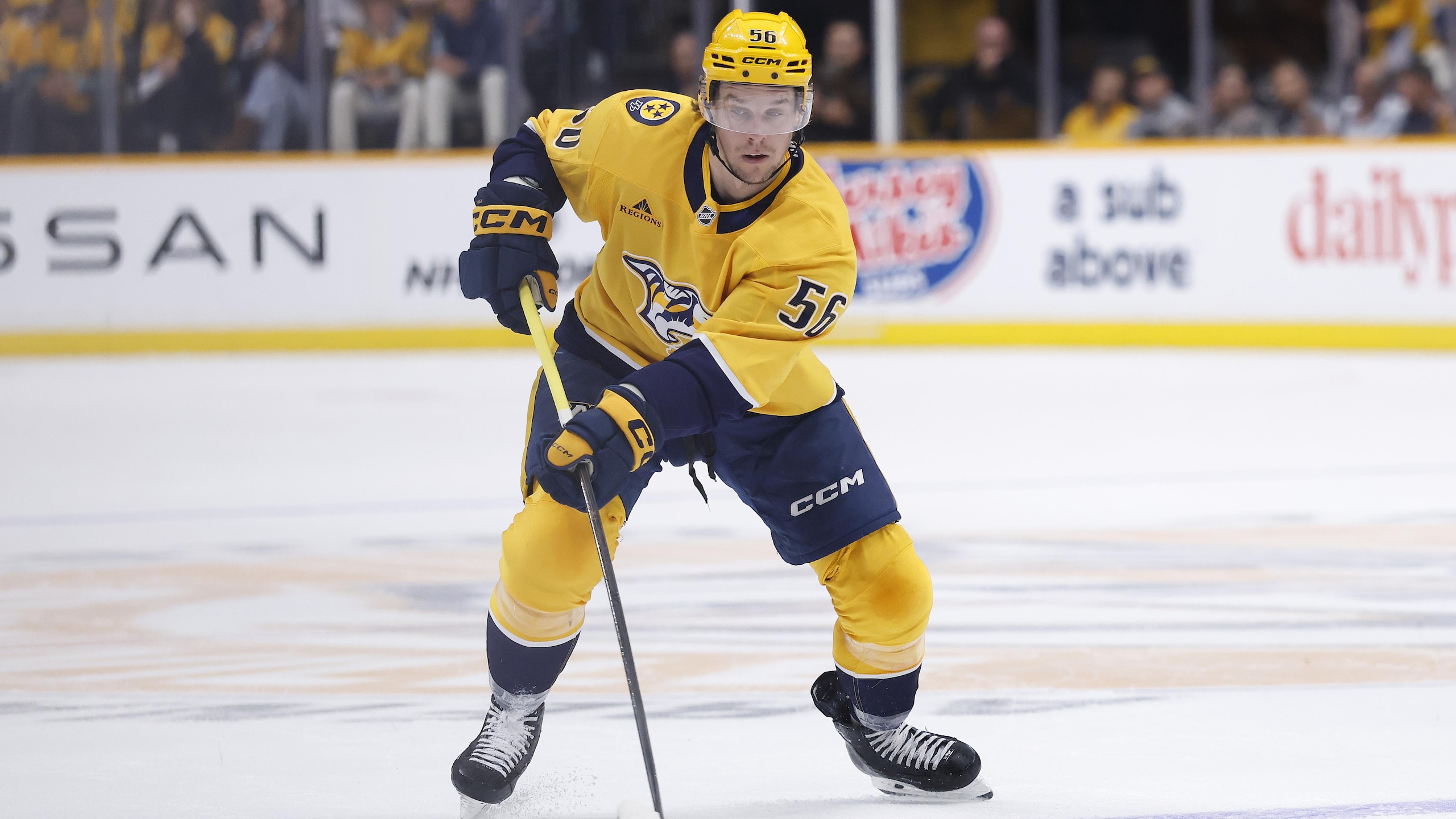 San Jose Sharks v Nashville Predators