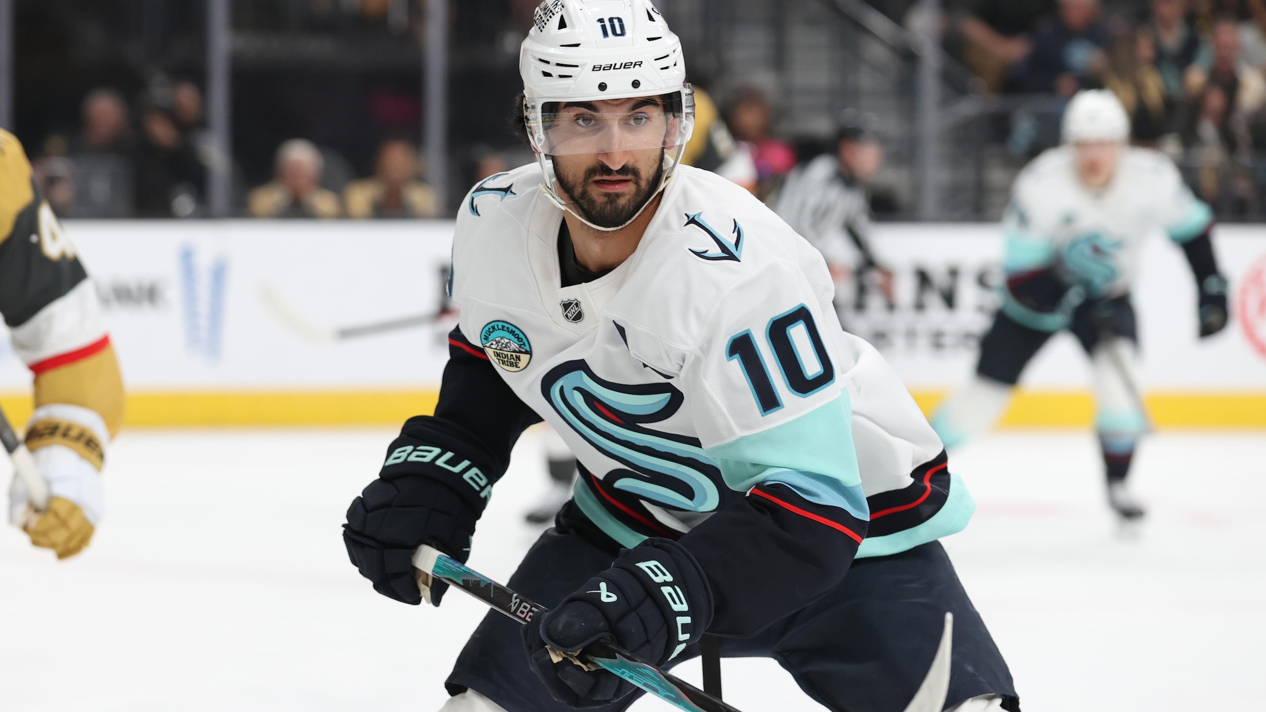 Seattle Kraken v Vegas Golden Knights