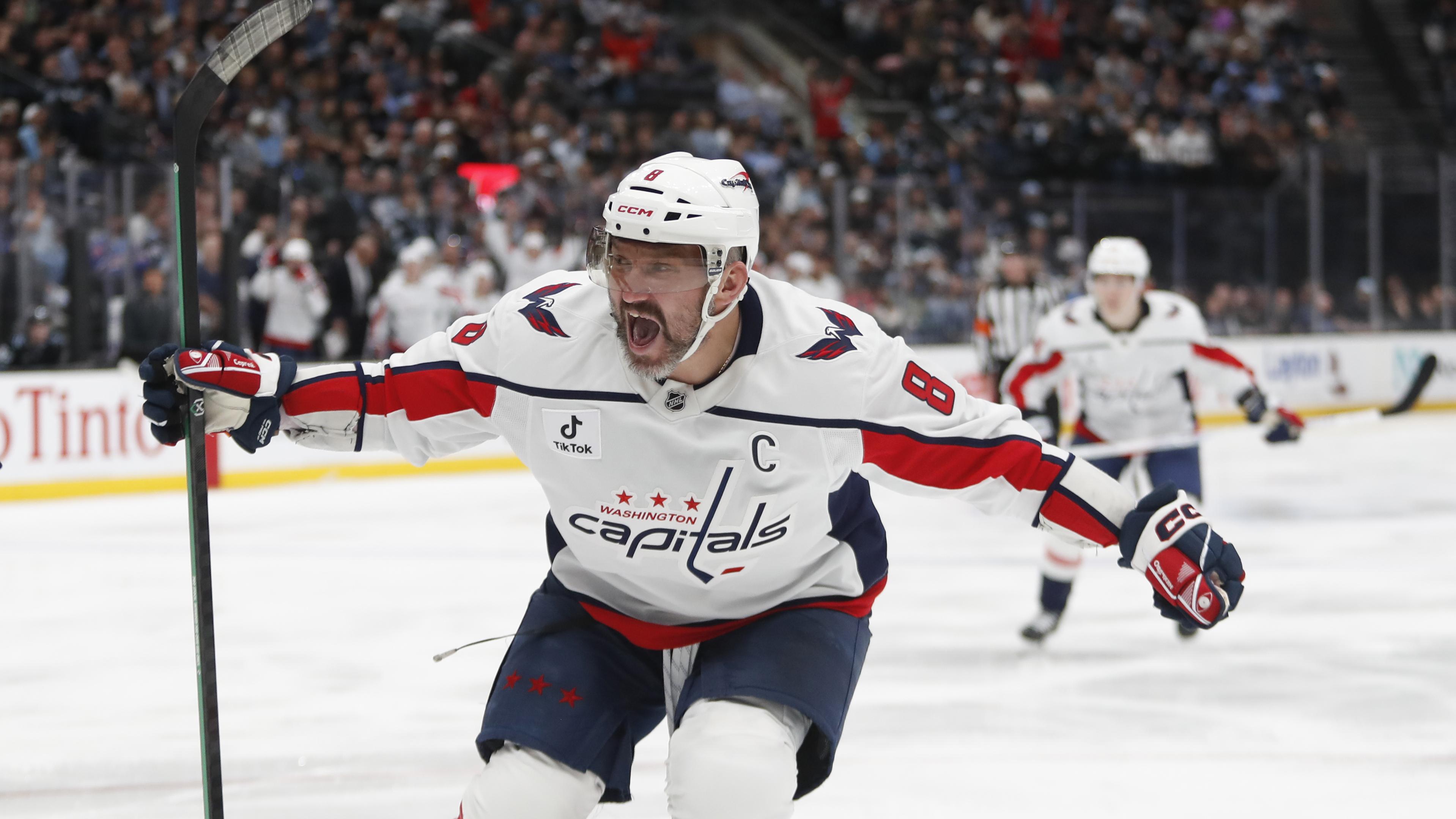 Washington Capitals v Utah Mammoth Washington Capitals v Utah Mammoth