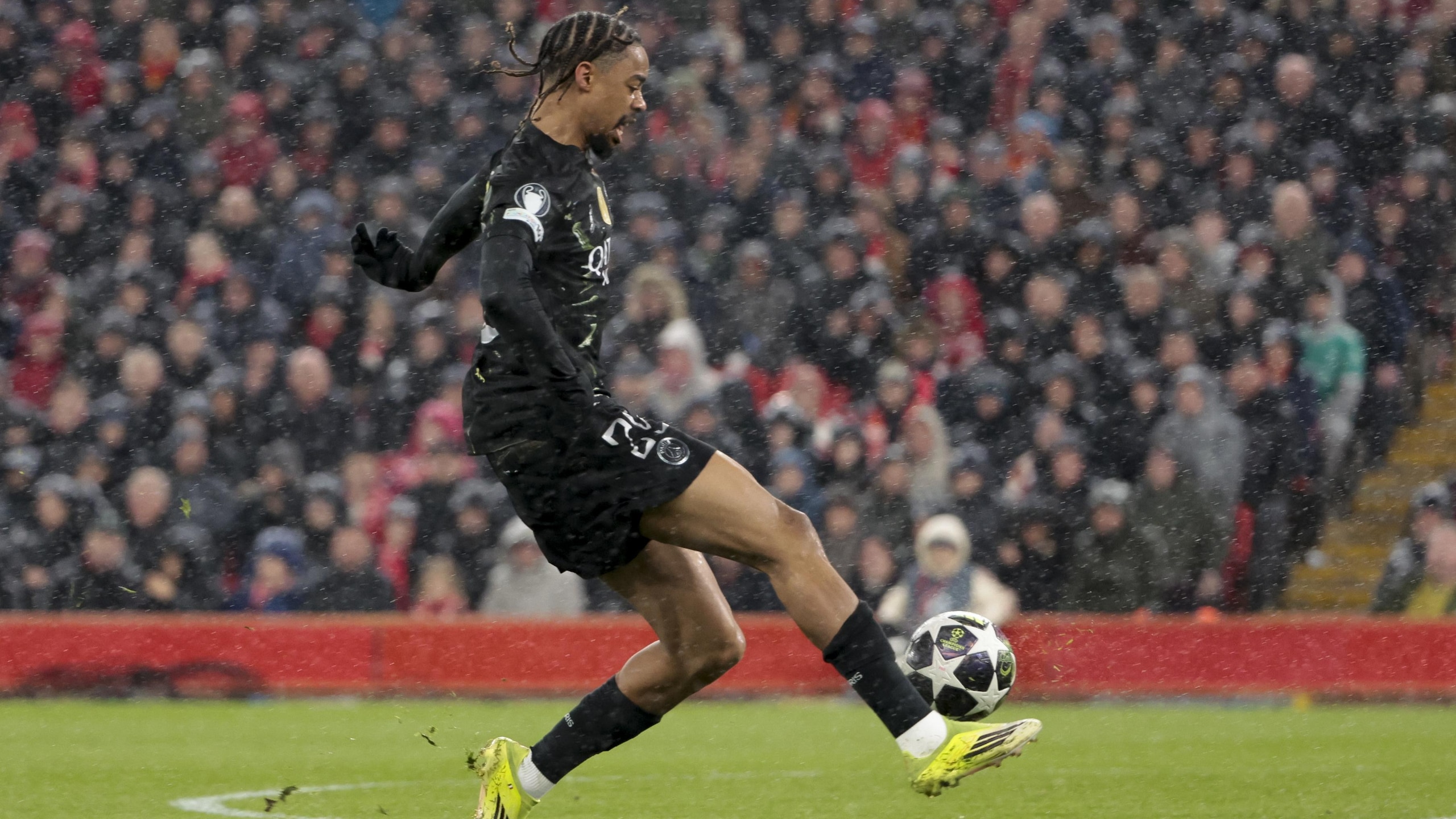 Liverpool FC v Paris Saint-Germain - UEFA Champions League 2025/26 Quarter-Final Second Leg