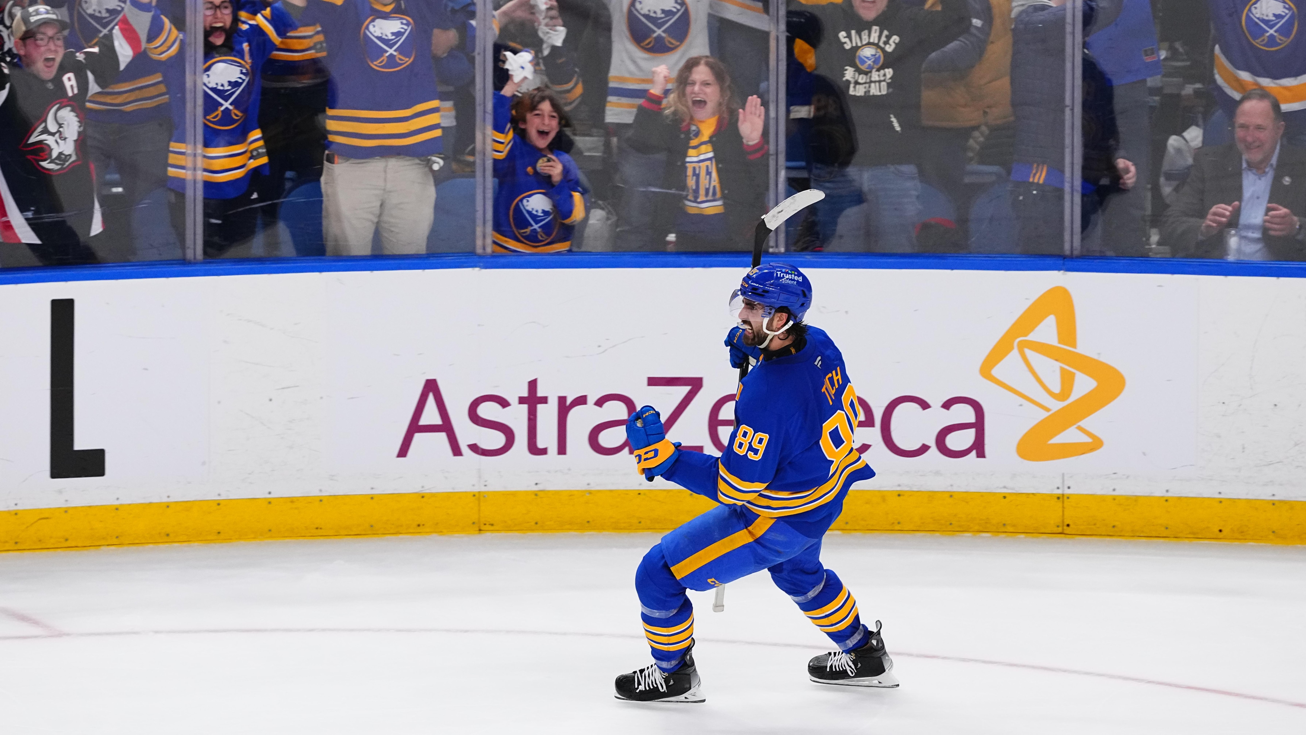 Boston Bruins v Buffalo Sabres - Game One
