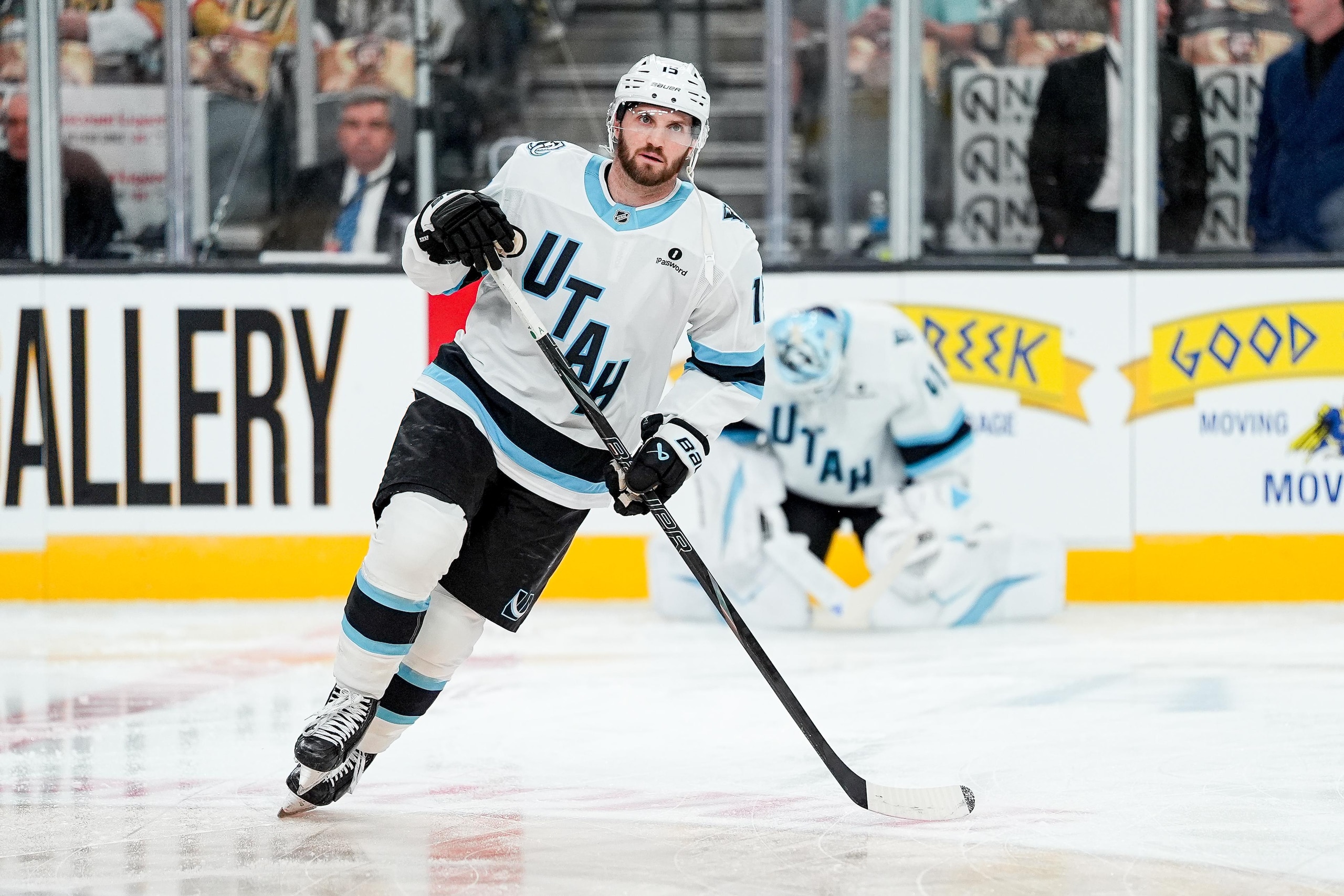 Utah Mammoth v Vegas Golden Knights - Game One