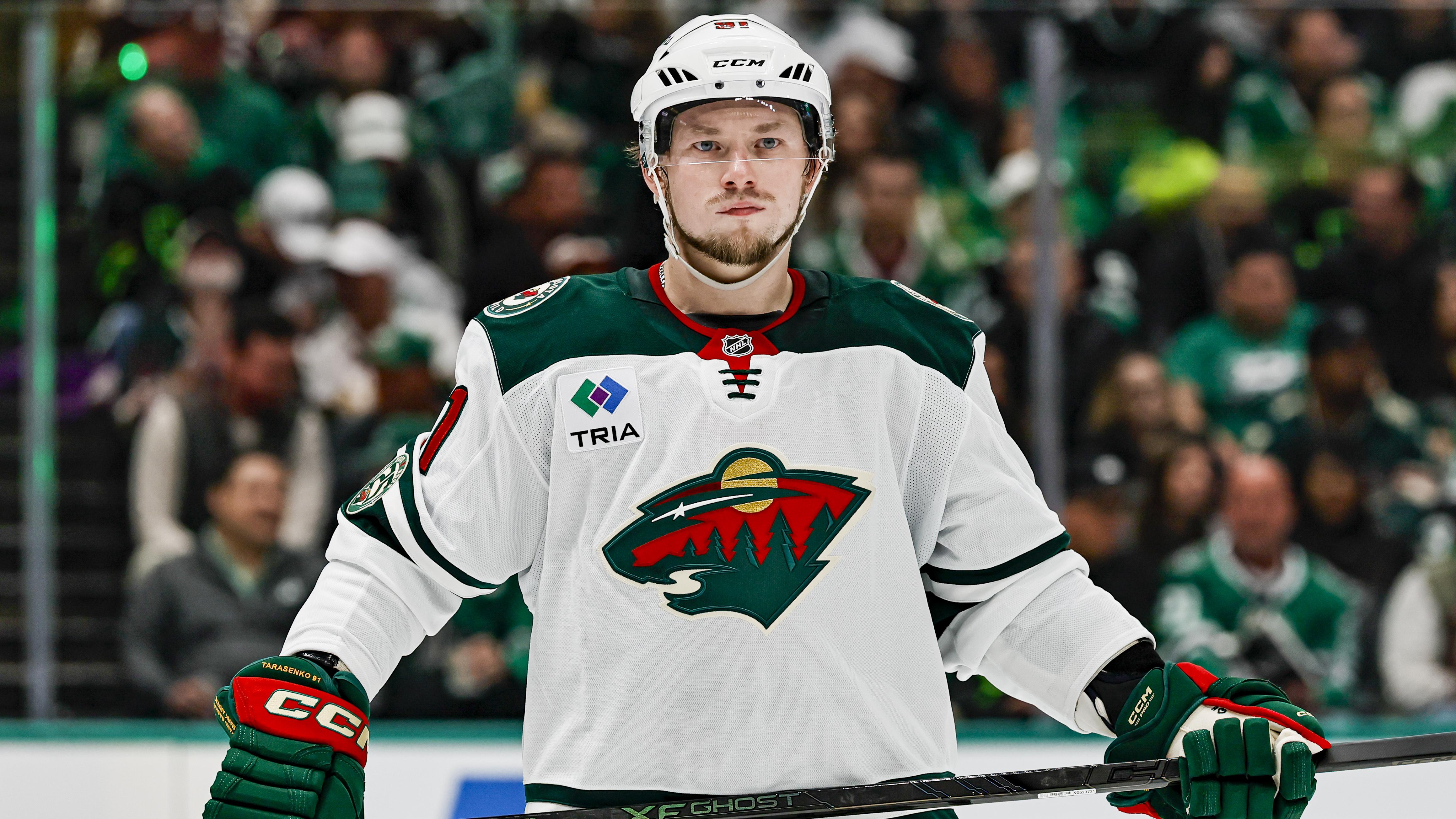 NHL: APR 18 Playoffs First Round Wild at Stars