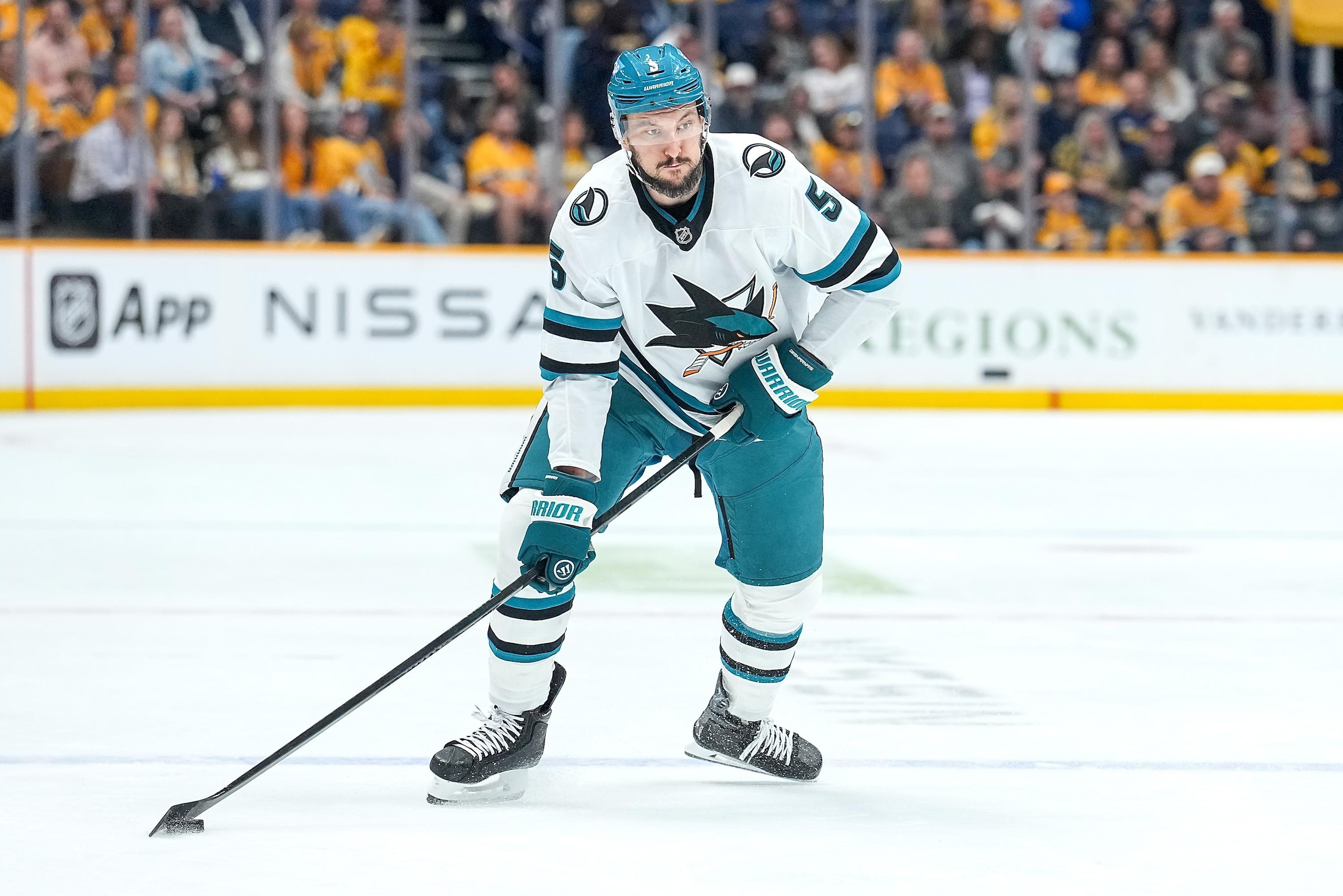 San Jose Sharks v Nashville Predators