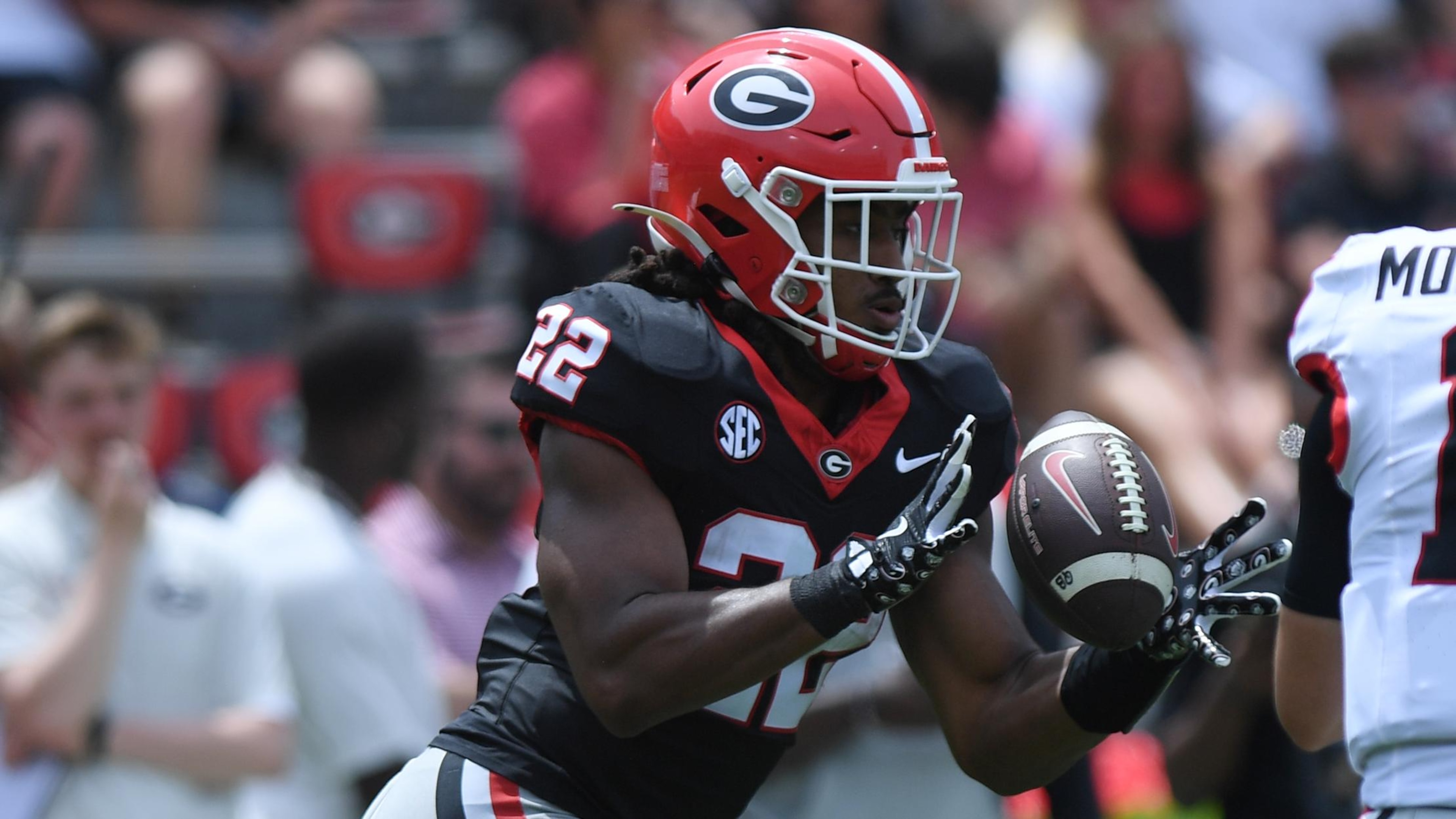 COLLEGE FOOTBALL: APR 18 Georgia Spring Game COLLEGE FOOTBALL: APR 18 Georgia Spring Game