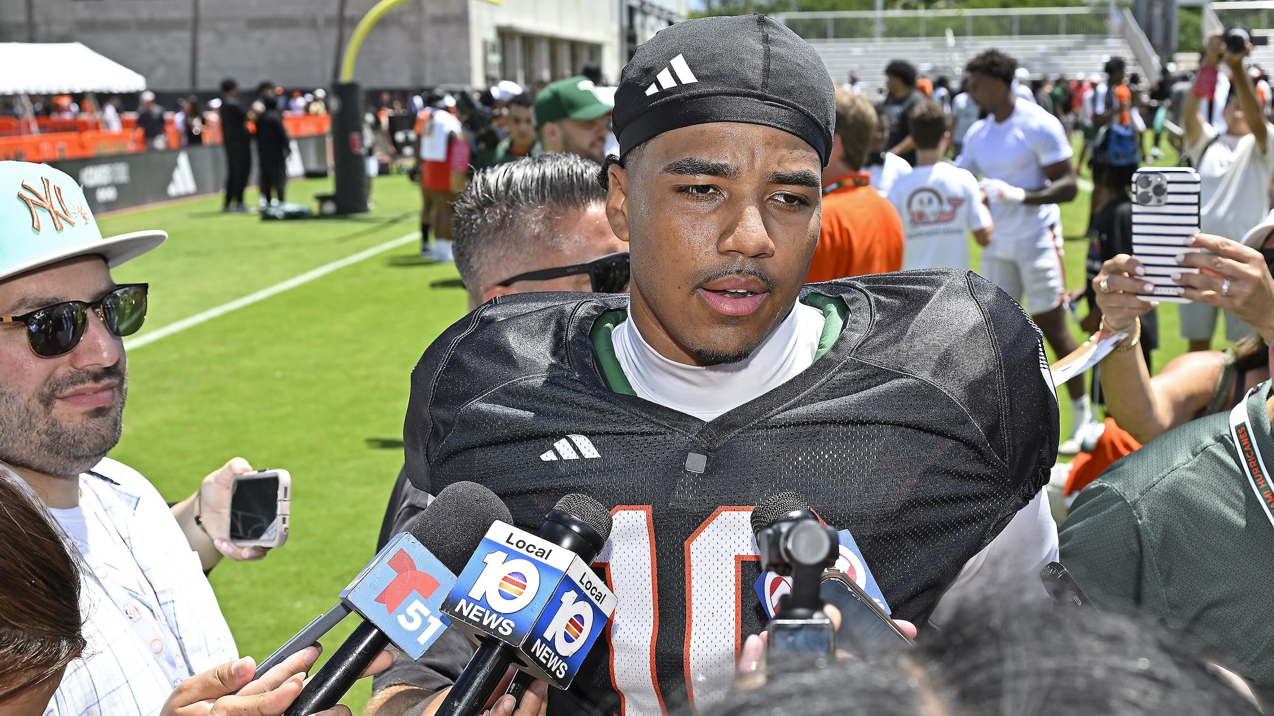 COLLEGE FOOTBALL: APR 18 Miami Hurricanes Spring Game