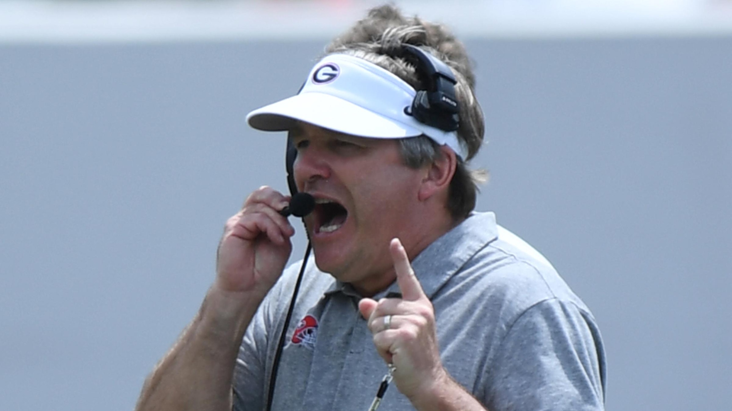 COLLEGE FOOTBALL: APR 18 Georgia Spring Game