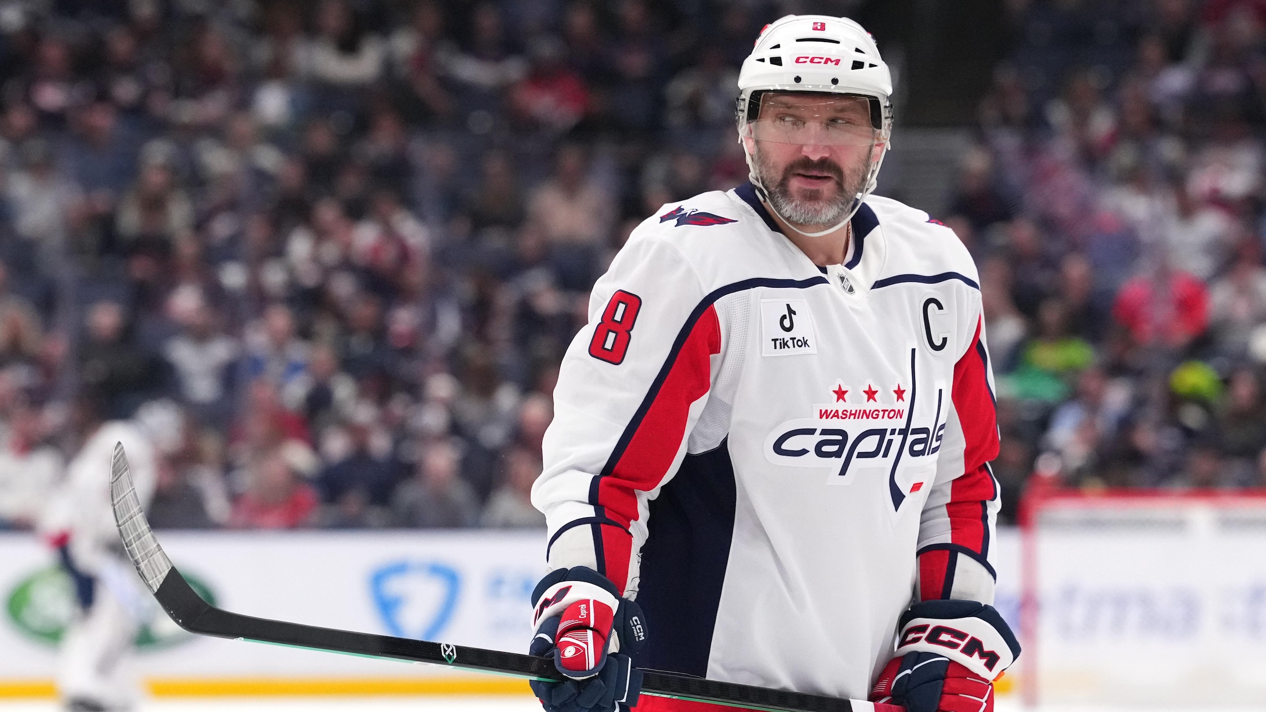 Washington Capitals v Columbus Blue Jackets