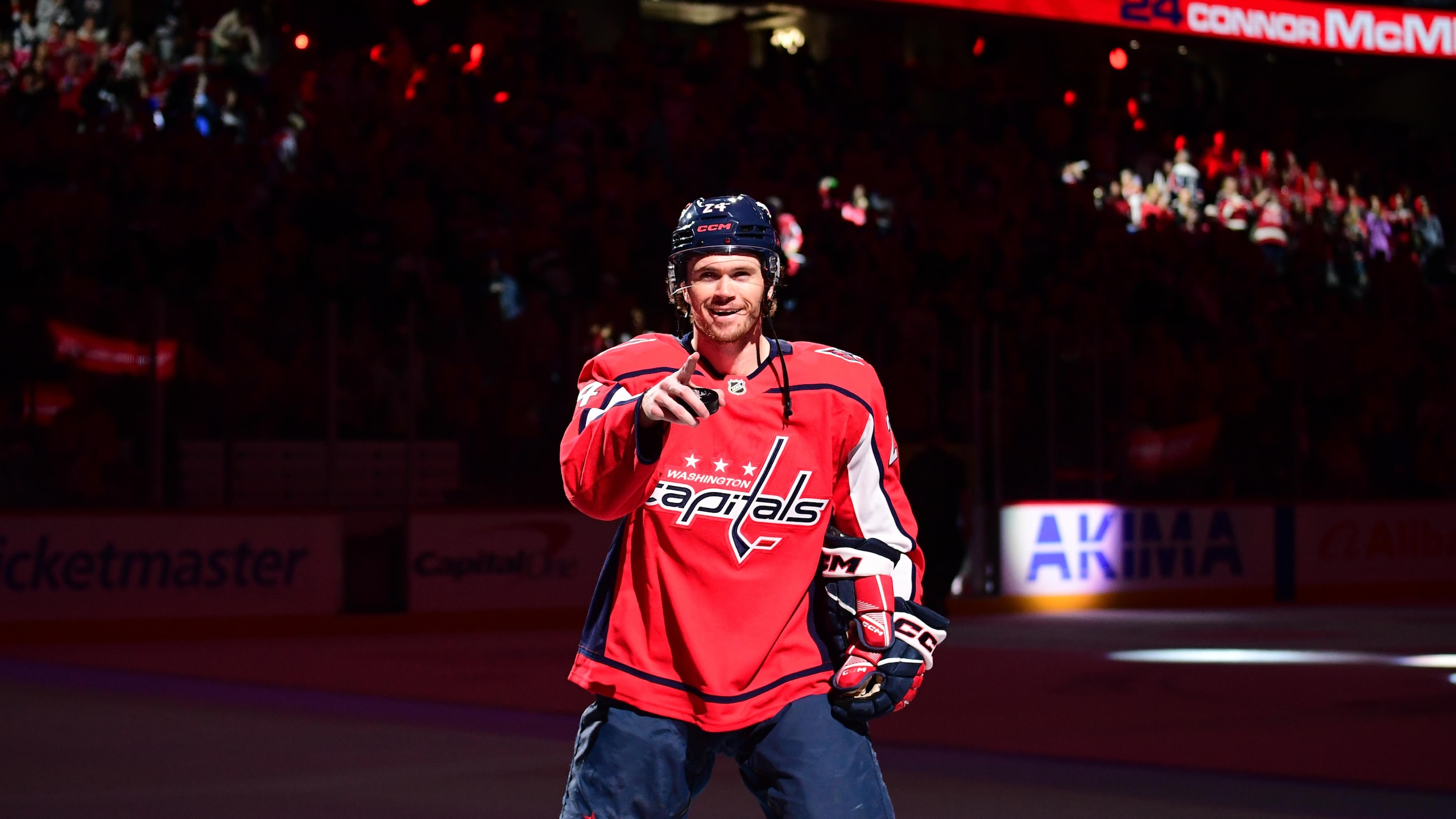 NHL: APR 12 Penguins at Capitals