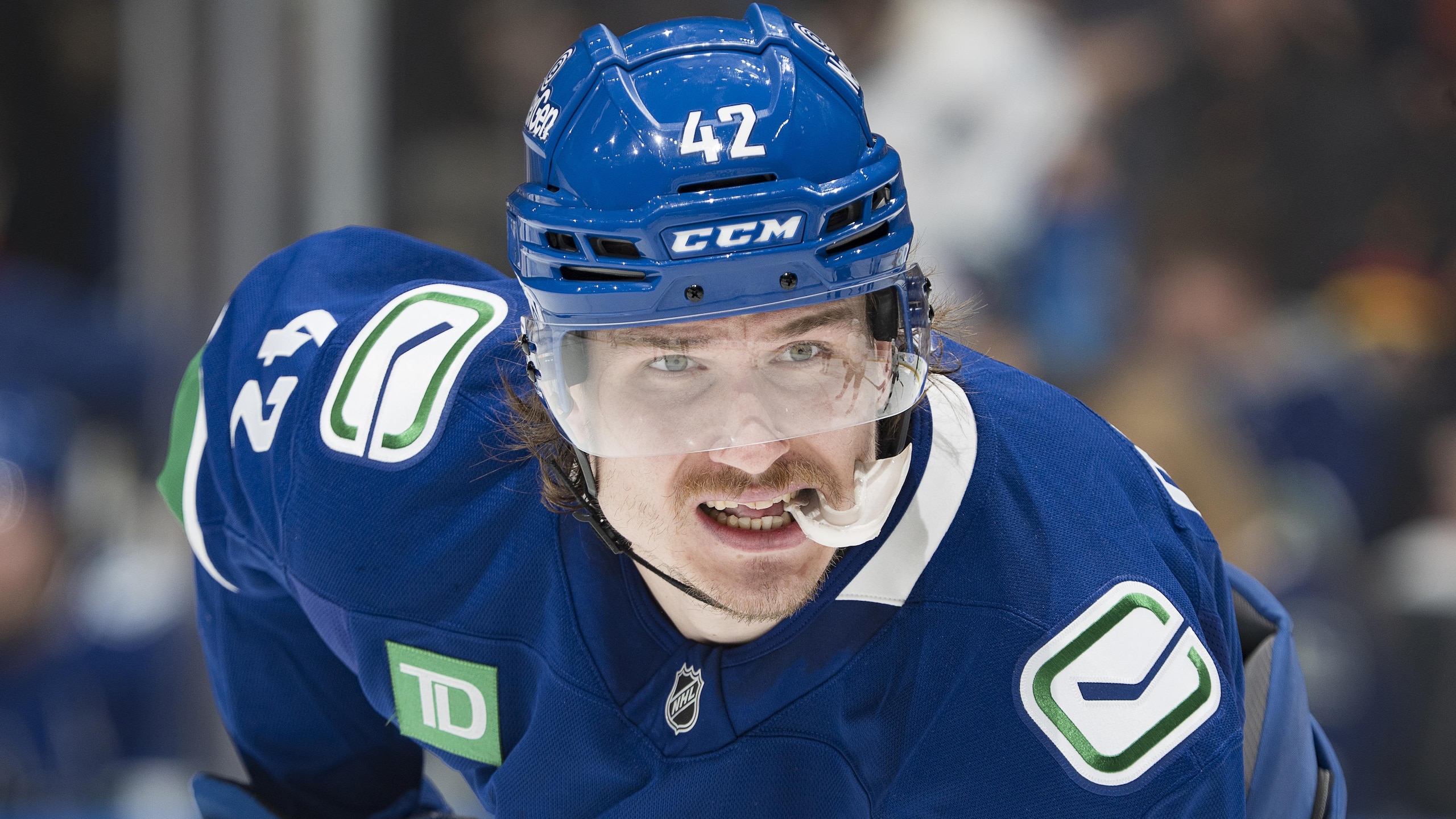 Los Angeles Kings v Vancouver Canucksx