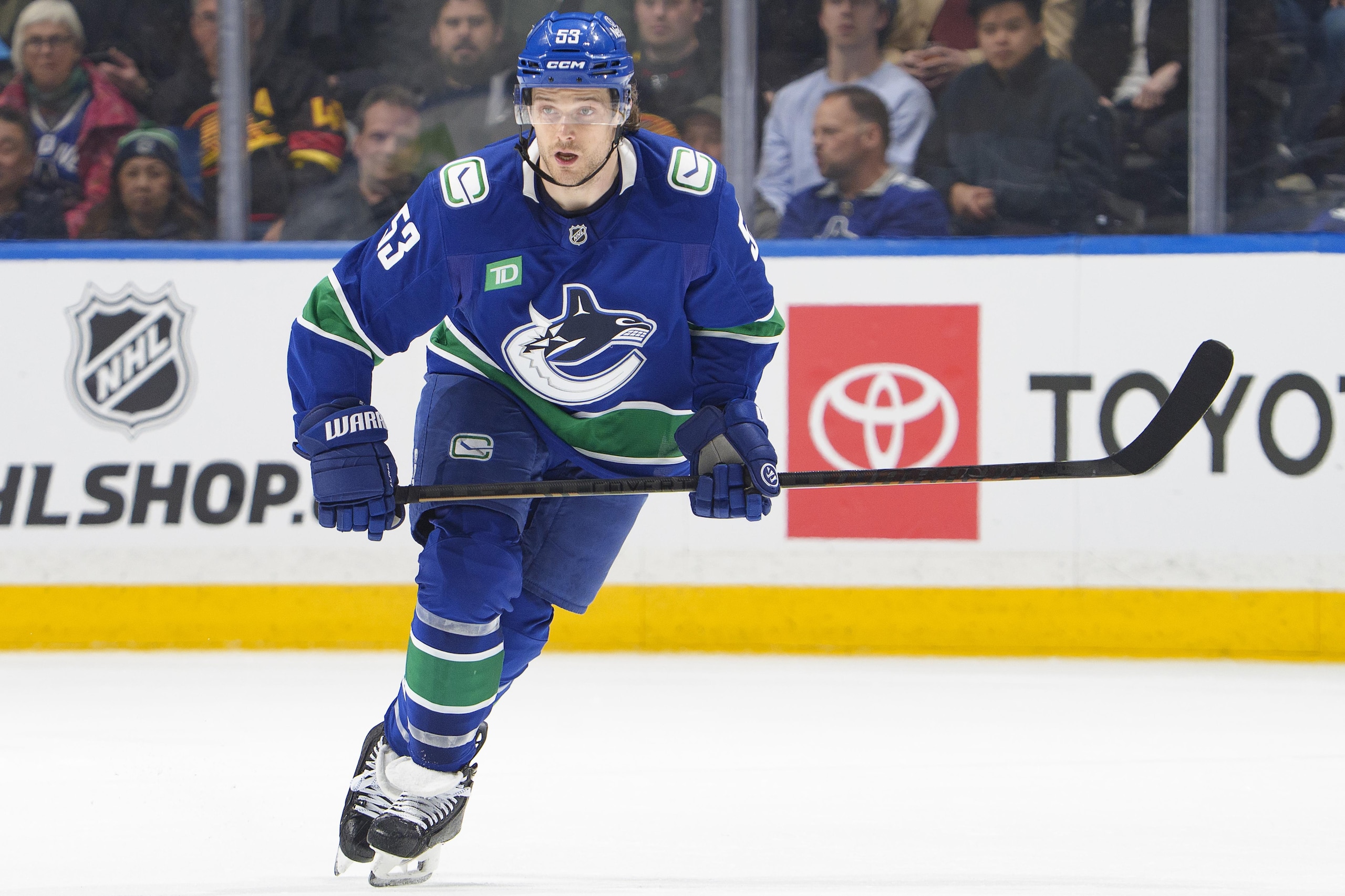 Los Angeles Kings v Vancouver Canucksx